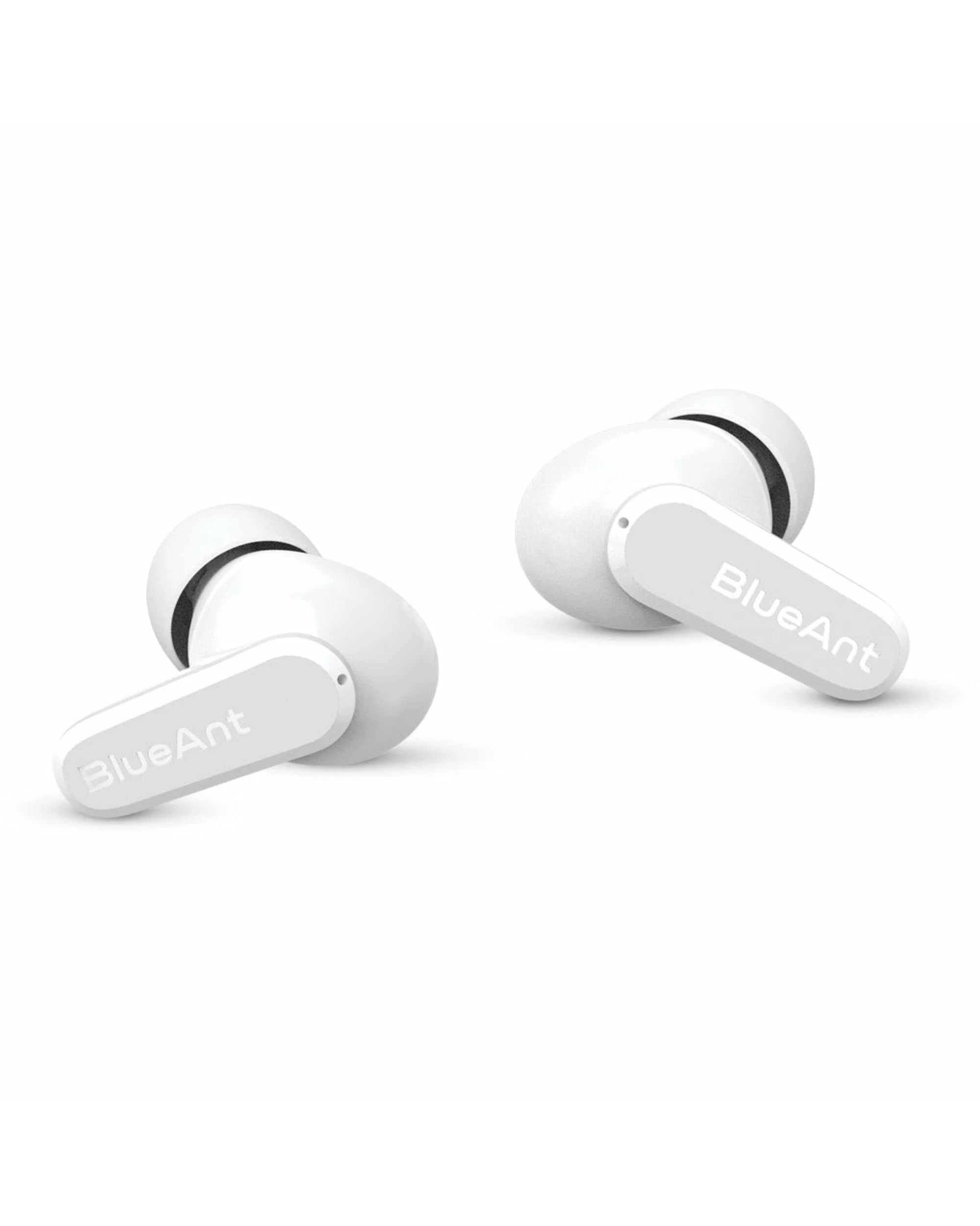 1 BlueAnt Pump Air Ultra Noise Cancelling Earbuds - White, 1 of 6