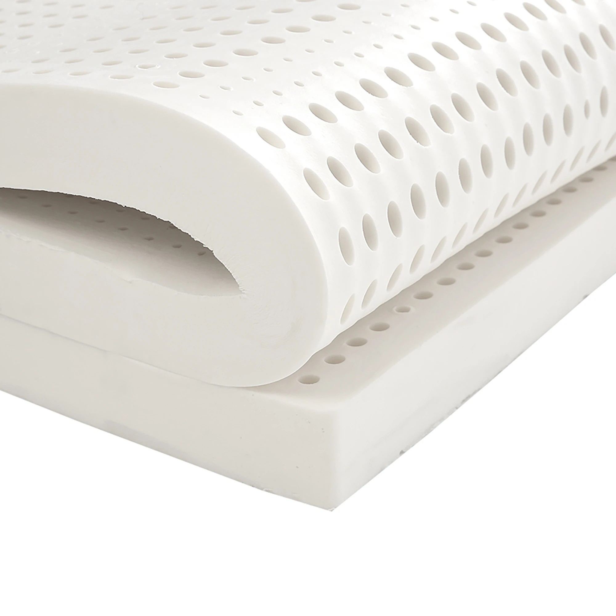 4 Dreamz Latex Mattress Topper - Queen, 4 of 6