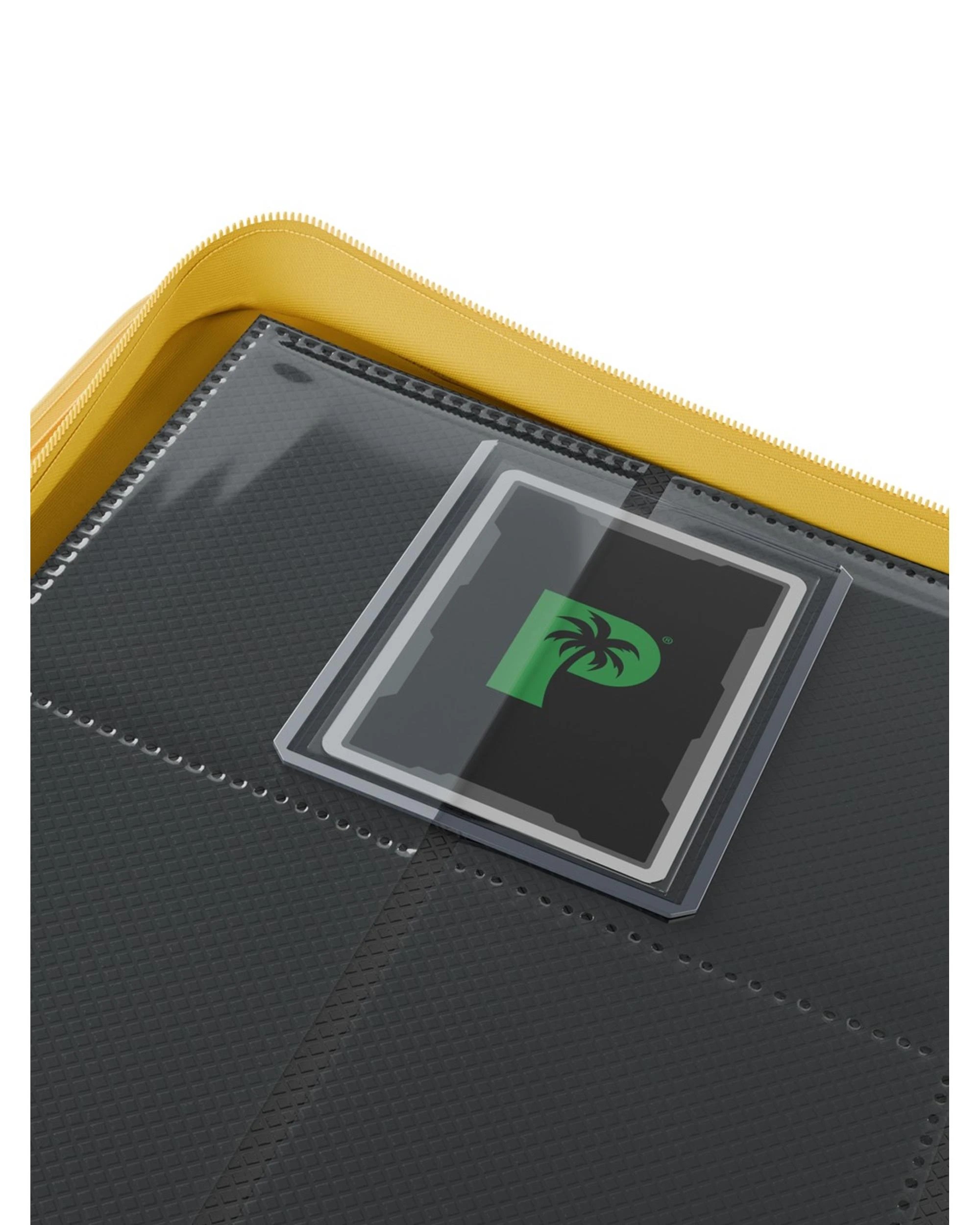 3 Palms Off Gaming Collector's Series 9 Pocket Top Loader 216 Capacity Zip Binder - Yellow, 3 of 8