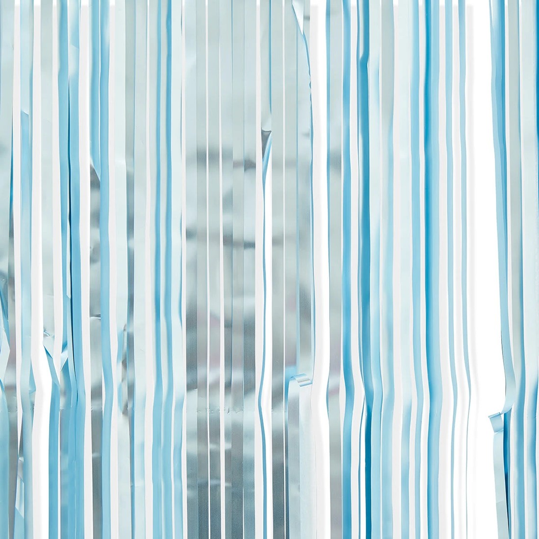 3 Matte Blue Foil Backdrop, 3 of 5