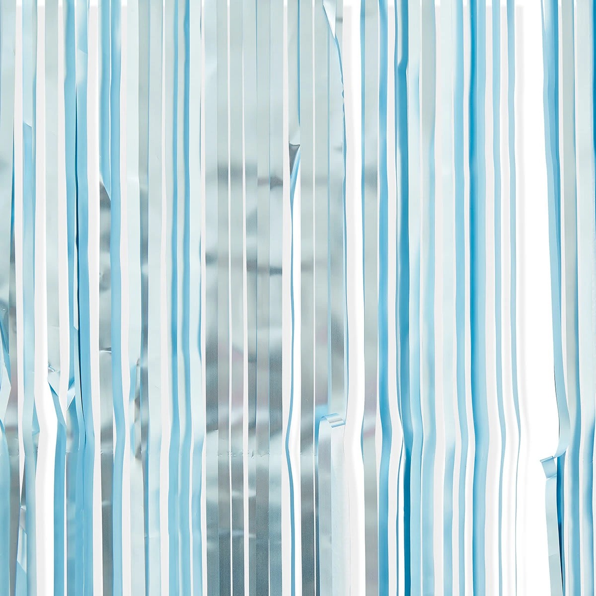 3 Matte Blue Foil Backdrop, 3 of 5