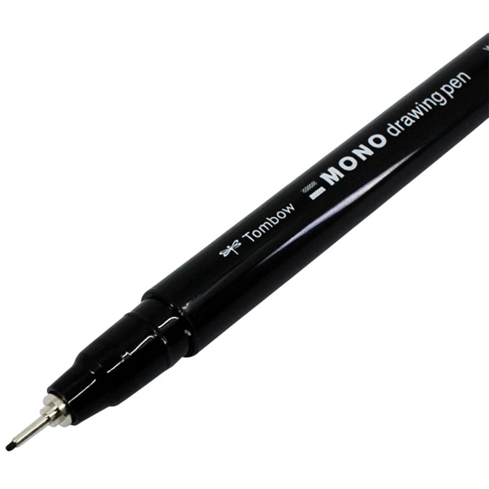 3 Tombow Mono Drawing Pen Black 0.4mm, 3 of 3
