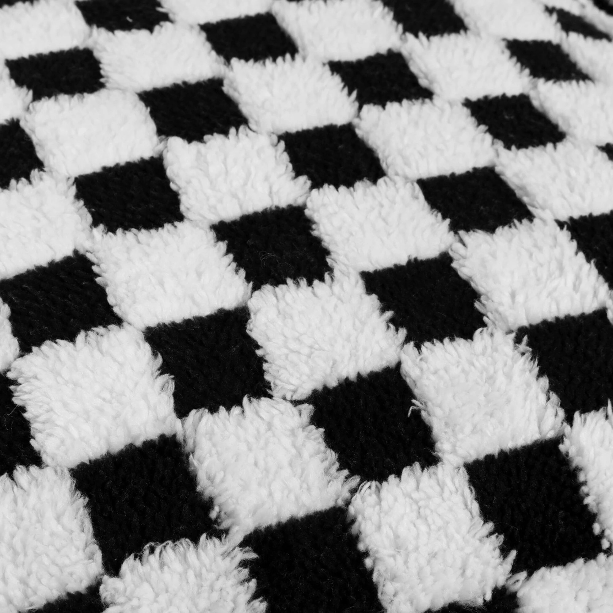 6 Pawz Pet Bed Soft Plush Checkered  M, 6 of 9