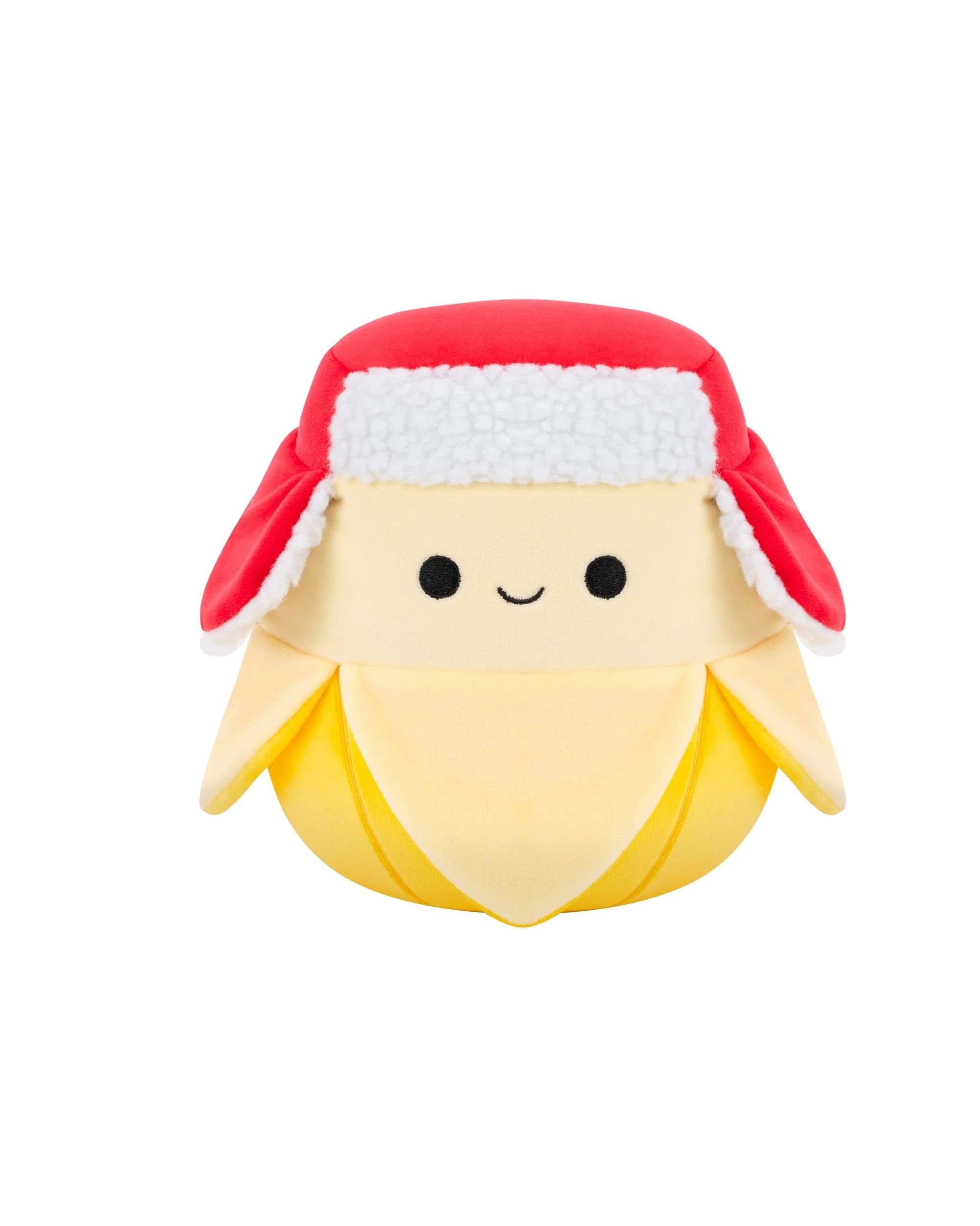 2 Squishmallows Christmas Junie the Banana with Hat 7.5 inch Plush, 2 of 5