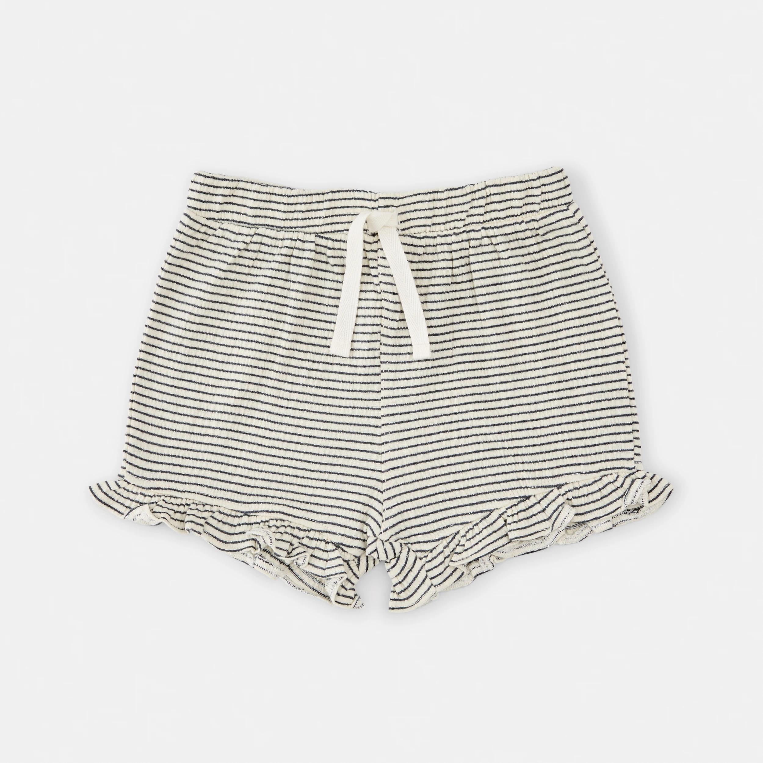 4 2 Pack Crinkle Shorts MONOCHROME HEARTS, 4 of 6