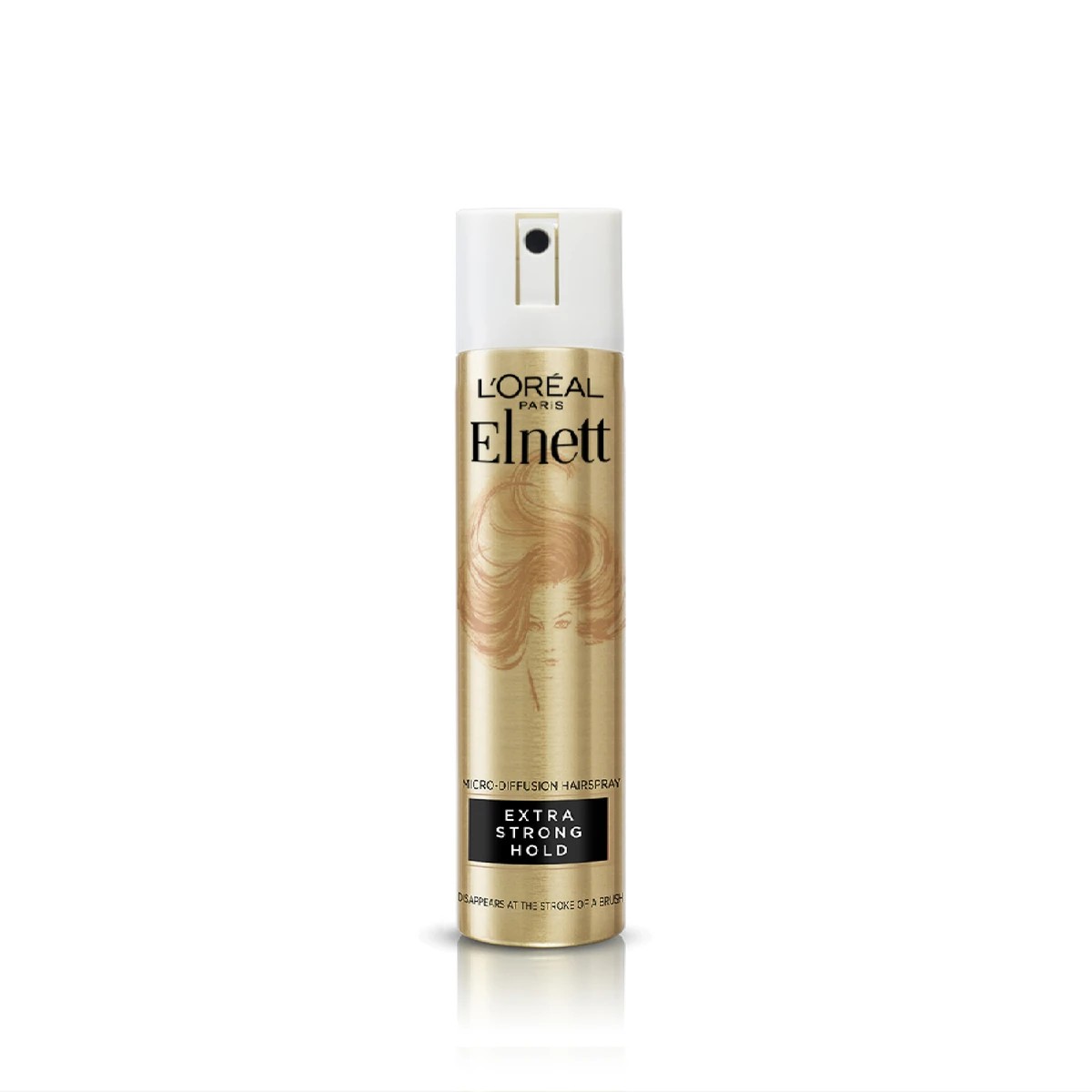 1 L?Oreal Paris Elnett Micro-Diffusion Hairspray 75ml - Extra Strong Hold