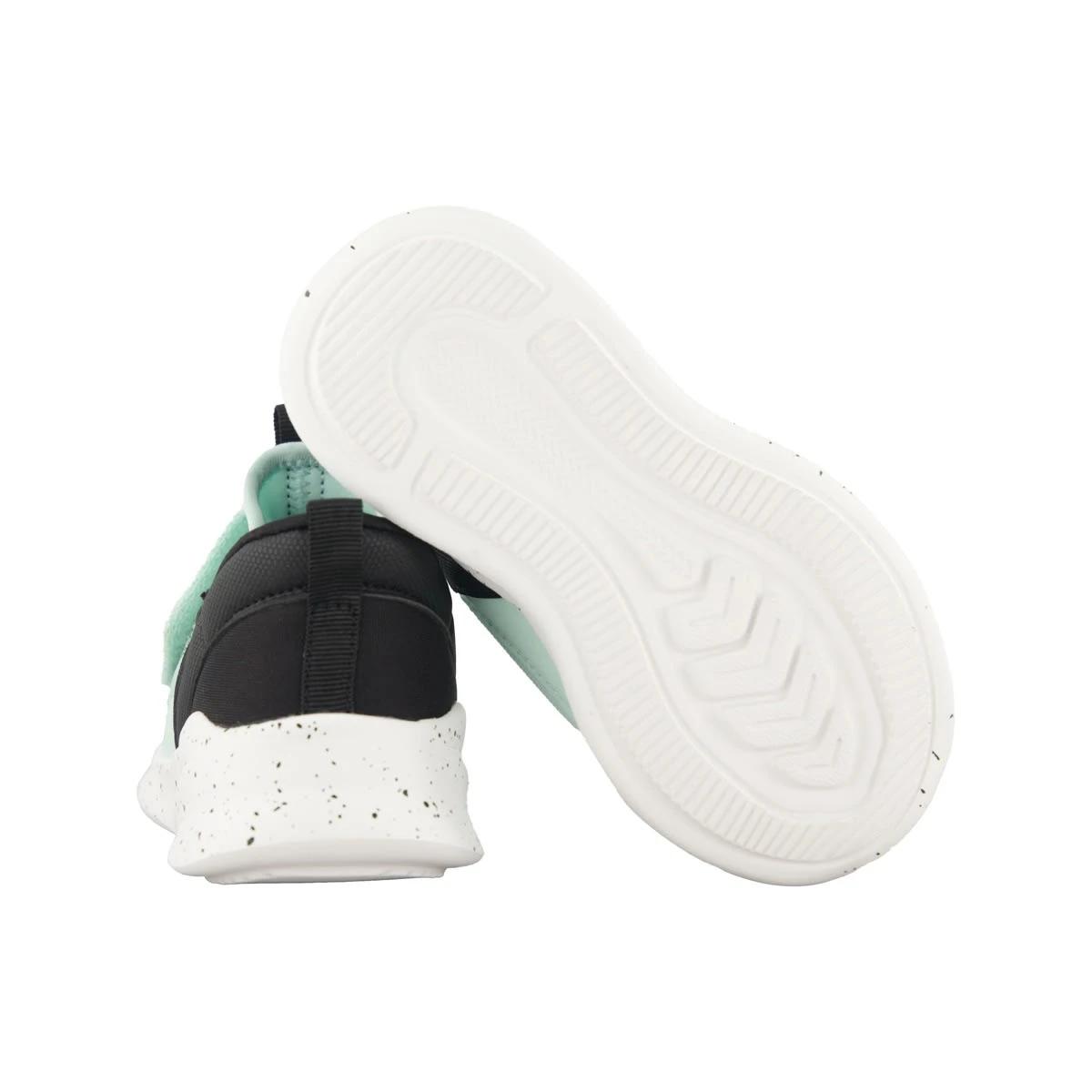 5 Junior Pull On Sneakers Blchd Blue, 5 of 5