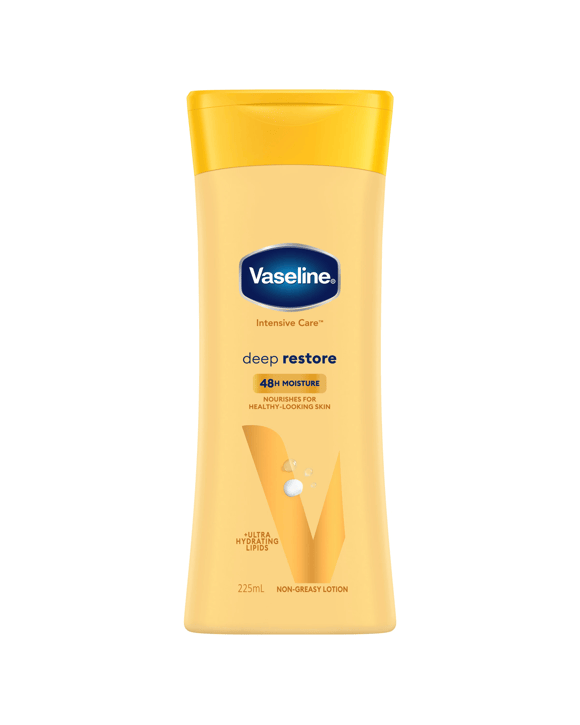 Vaseline Intensive Care Deep Restore Moisture Body Lotion 225ml - Ultra Hydrating Lipids