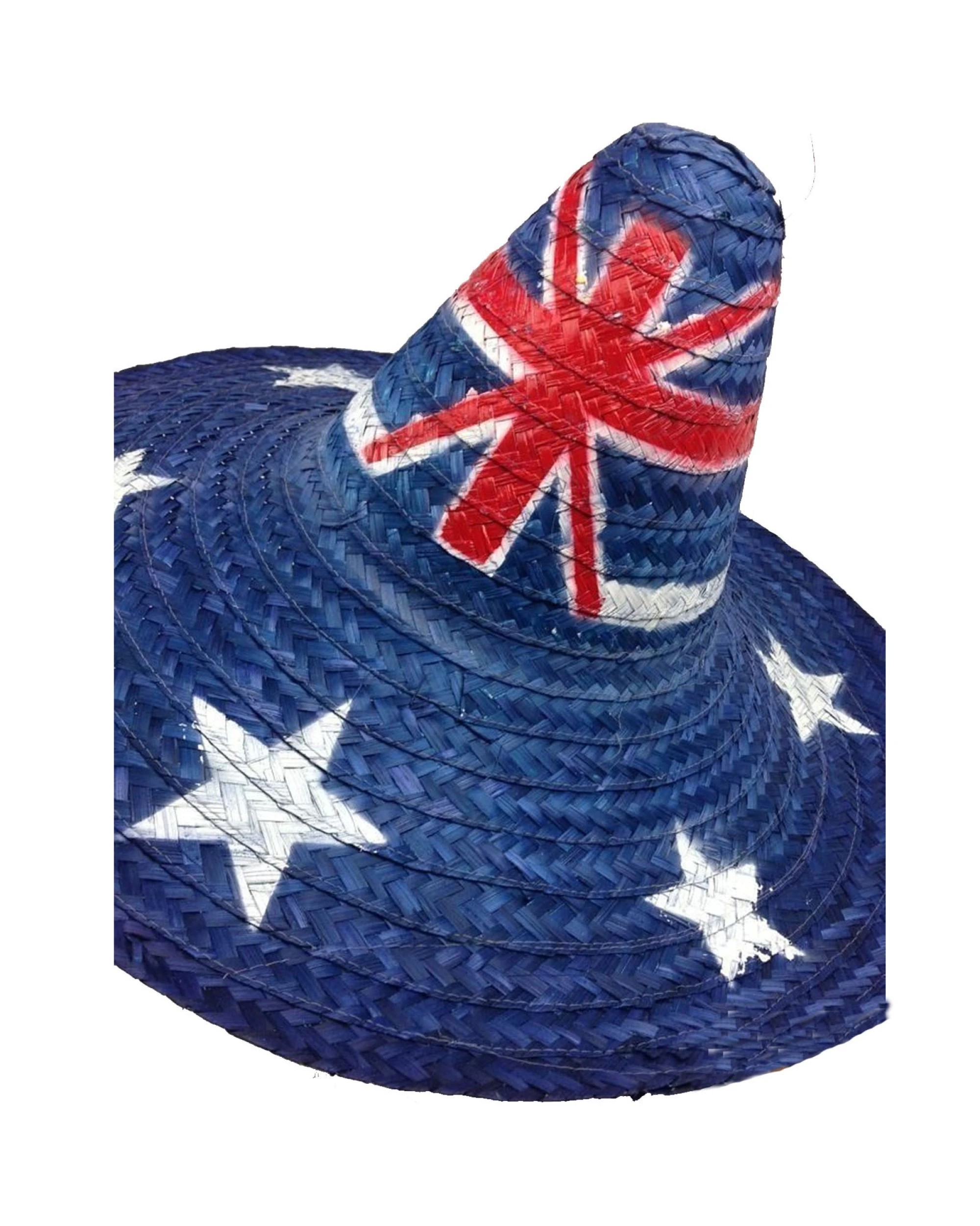 3 BR Costumes Mexican Sombrero Hat Australia Flag Party Costume, 3 of 7