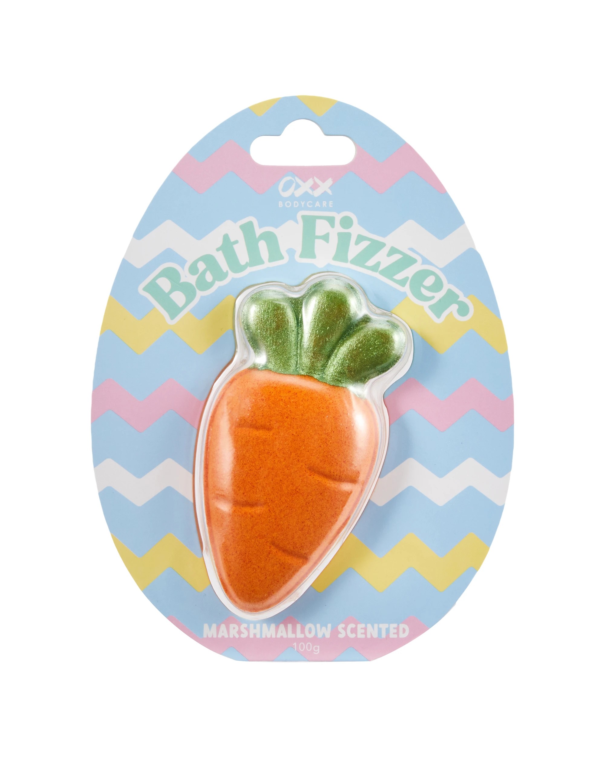 1 OXX Bodycare Bath Fizzer 100g - Marshmallow Scented, 1 of 5