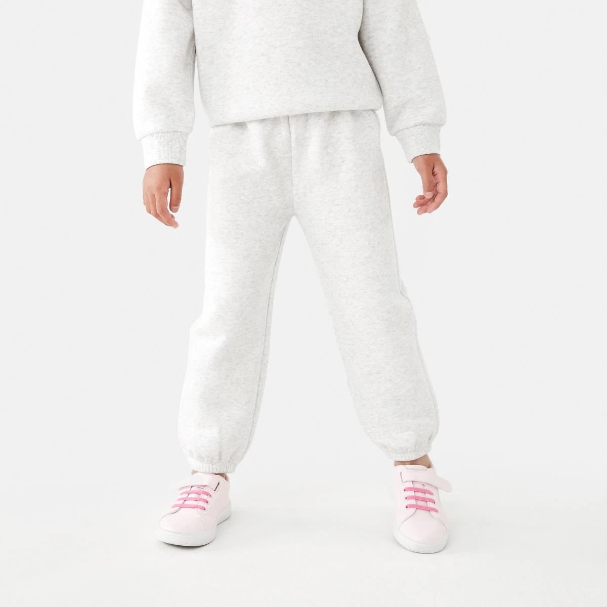 1 Trackpants Wht Marle, 1 of 7