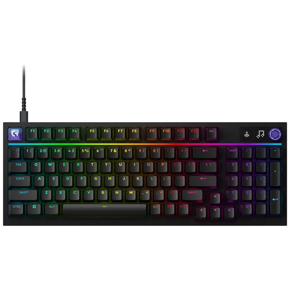 1 Logitech G316 X Mechanical Gaming Keyboard Black, 1 of 9
