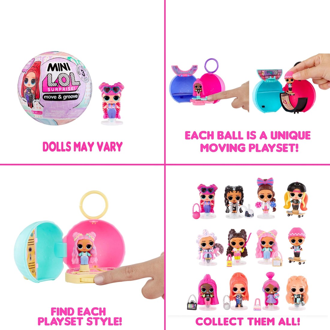 7 L.O.L. Surprise 6 pack - Multi, 7 of 7