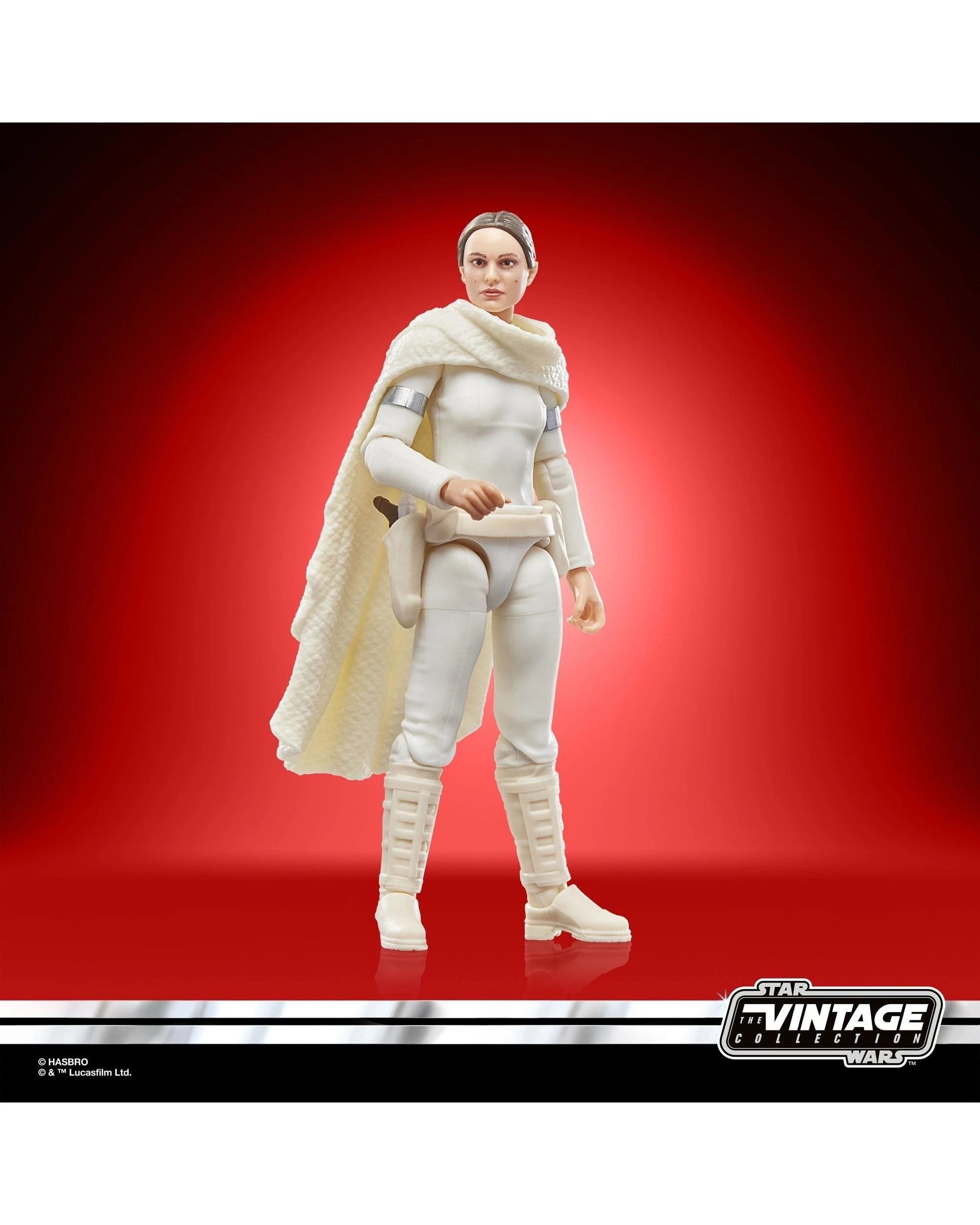 7 Hasbro Star Wars: The Vintage Collection Attack of the Clones Padme Amidala Action Figure, 7 of 10