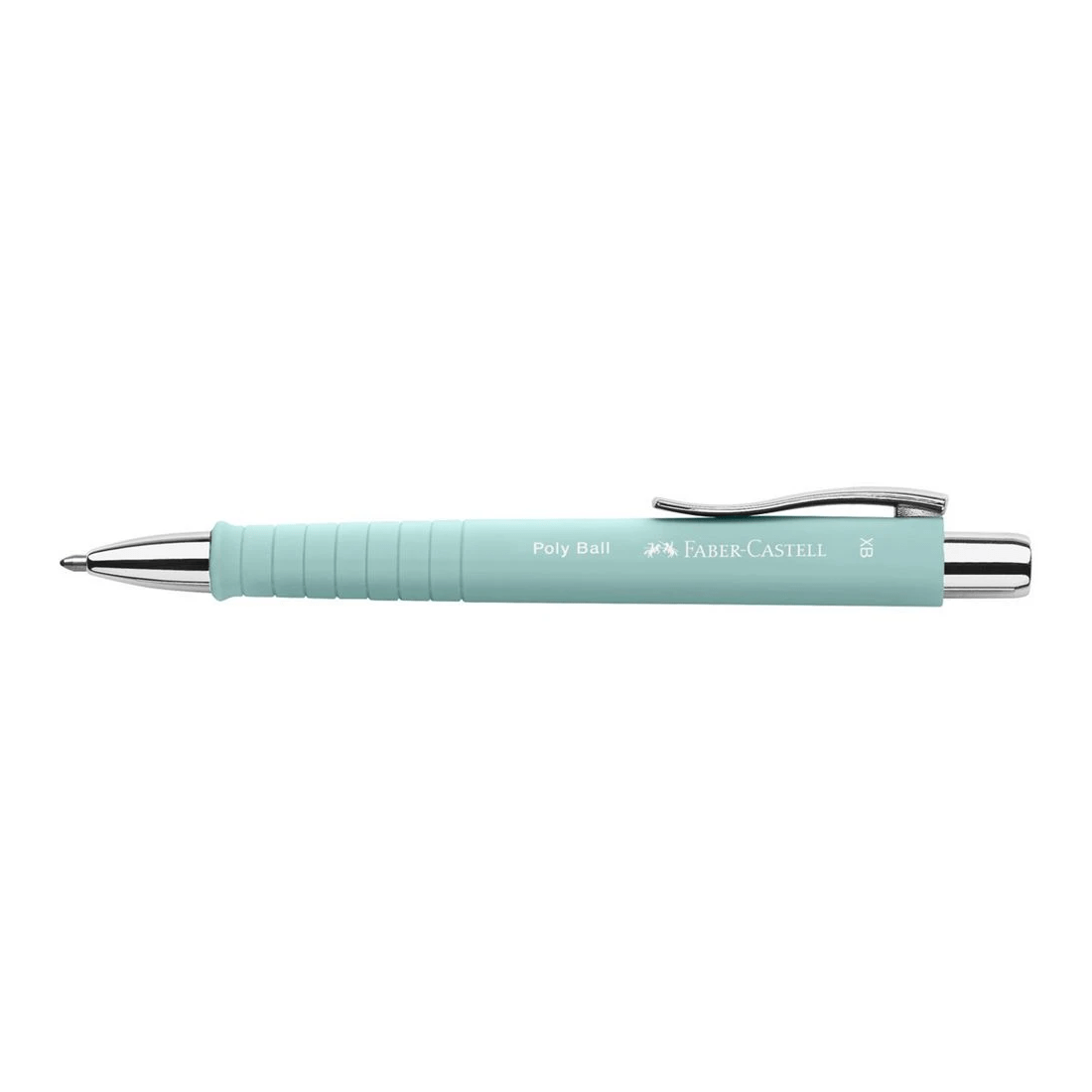 1 Faber Castell Polyball Ballpoint Pen Blue, 1 of 4