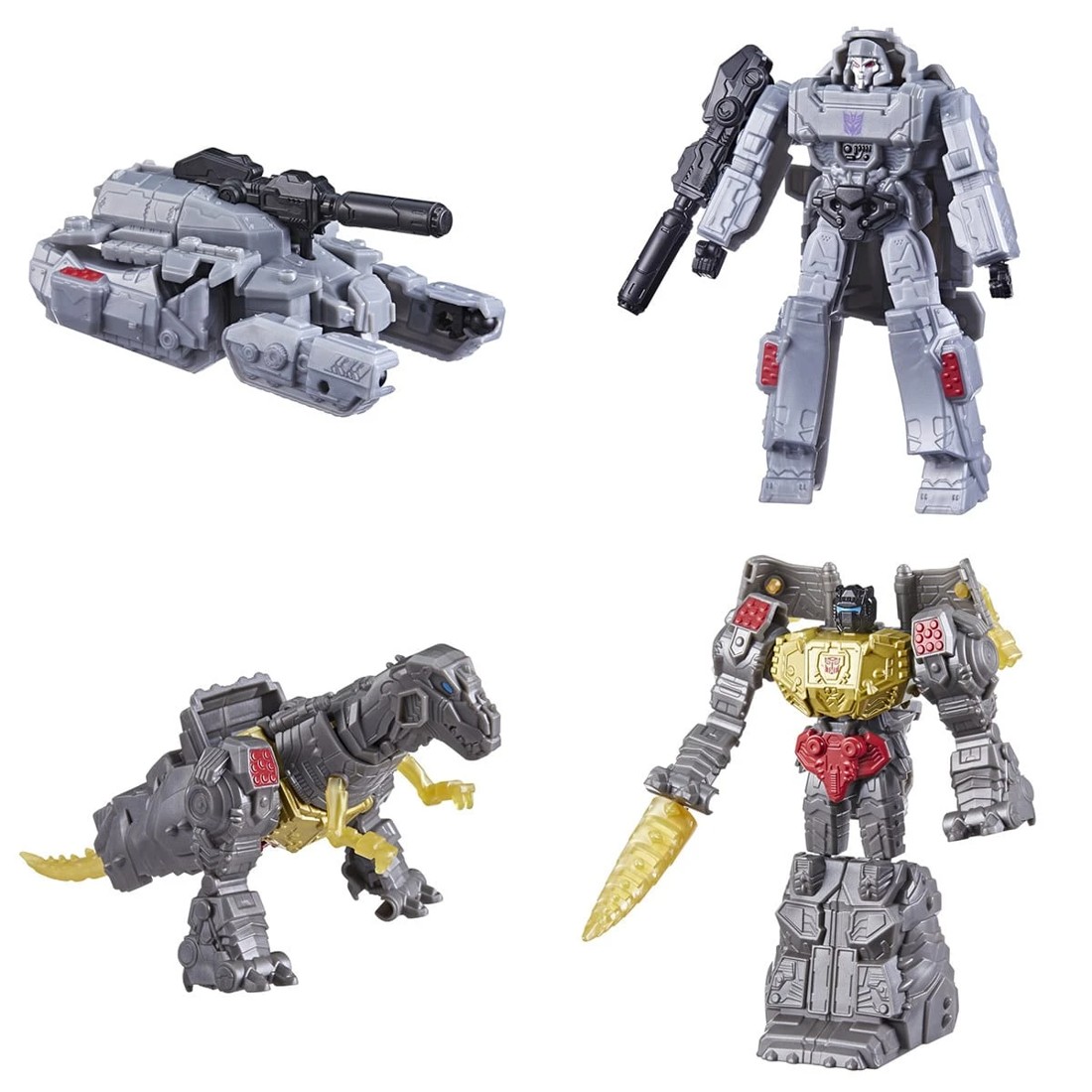 4 11cm Transformers: Authentics Bravo Action Figure - Assorted, 4 of 9