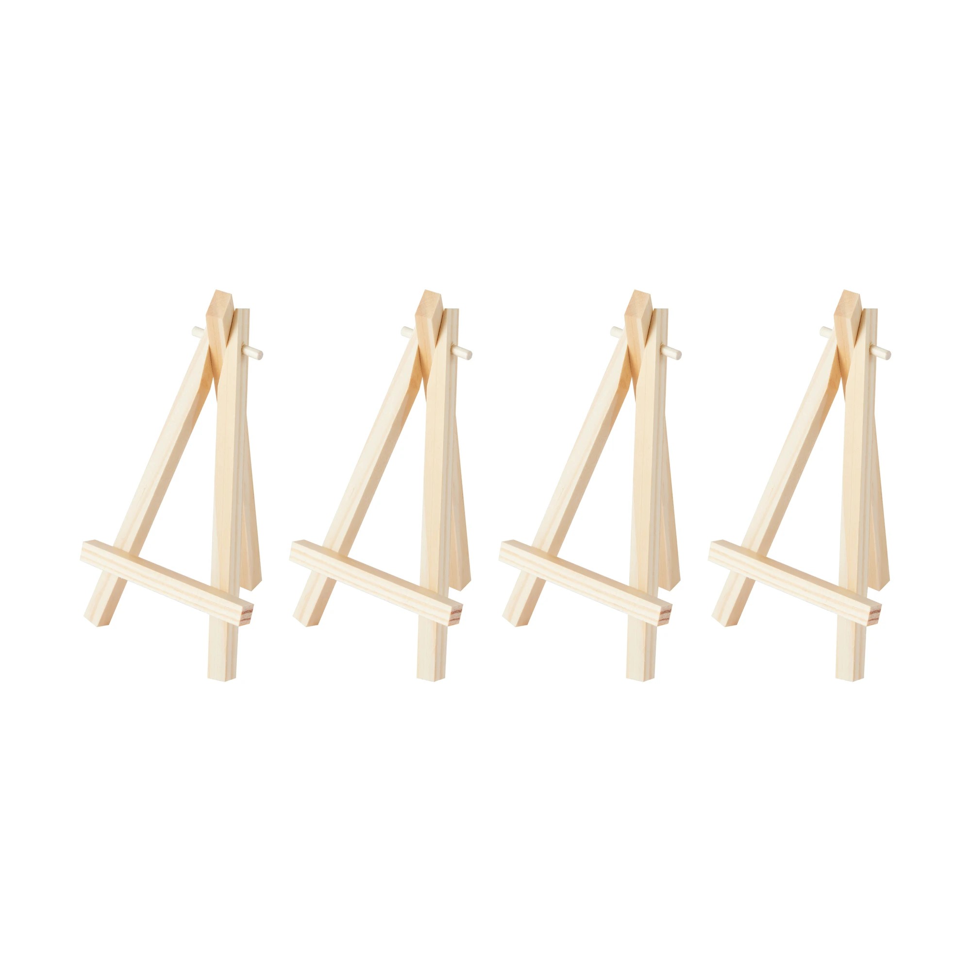 1 4 Pack Mini Easel Set, 1 of 8