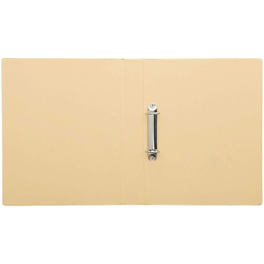 4 J.Burrows A4 Binder 2D 25mm Peach, 4 of 6