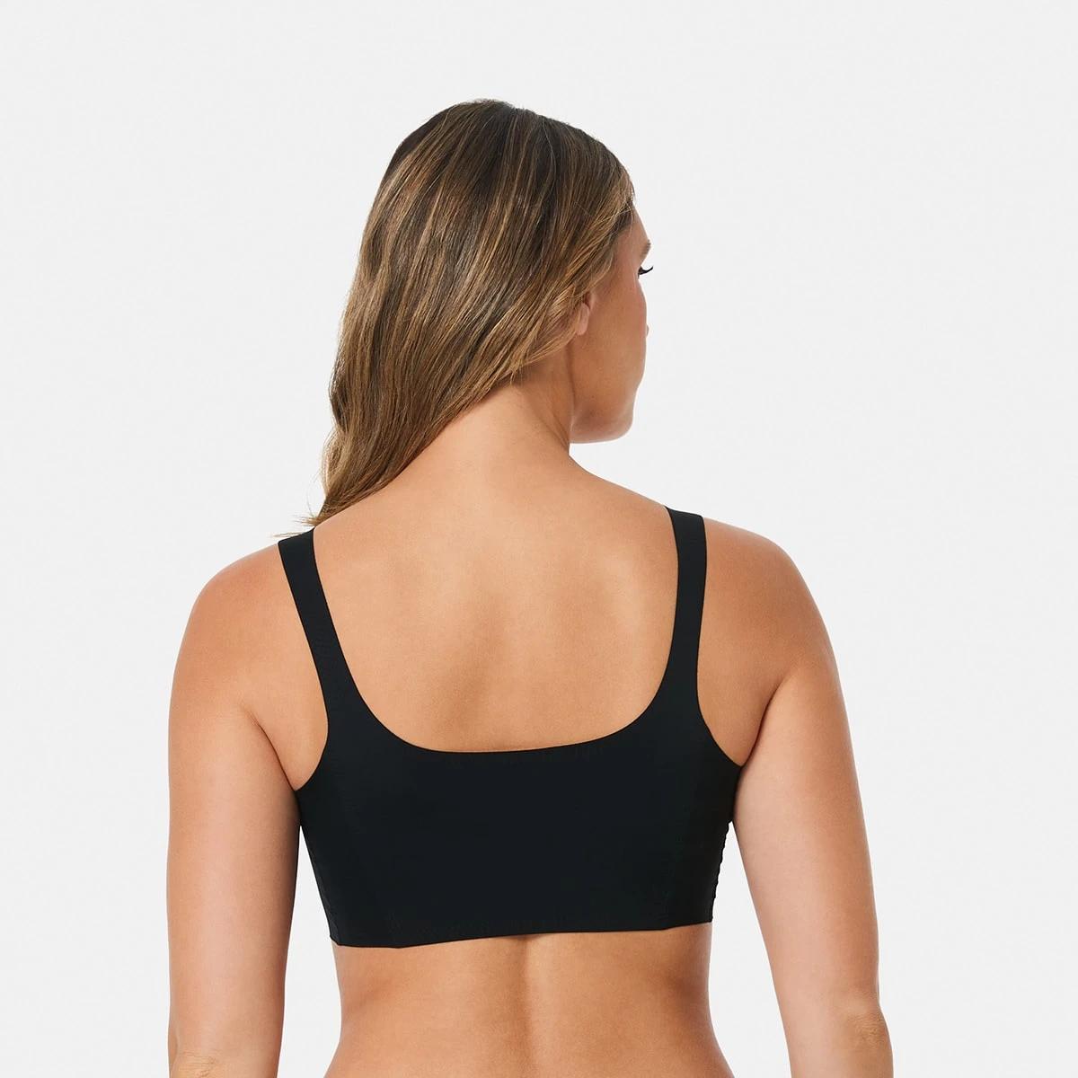 3 Wirefree Smooth Crop BLACK, 3 of 4