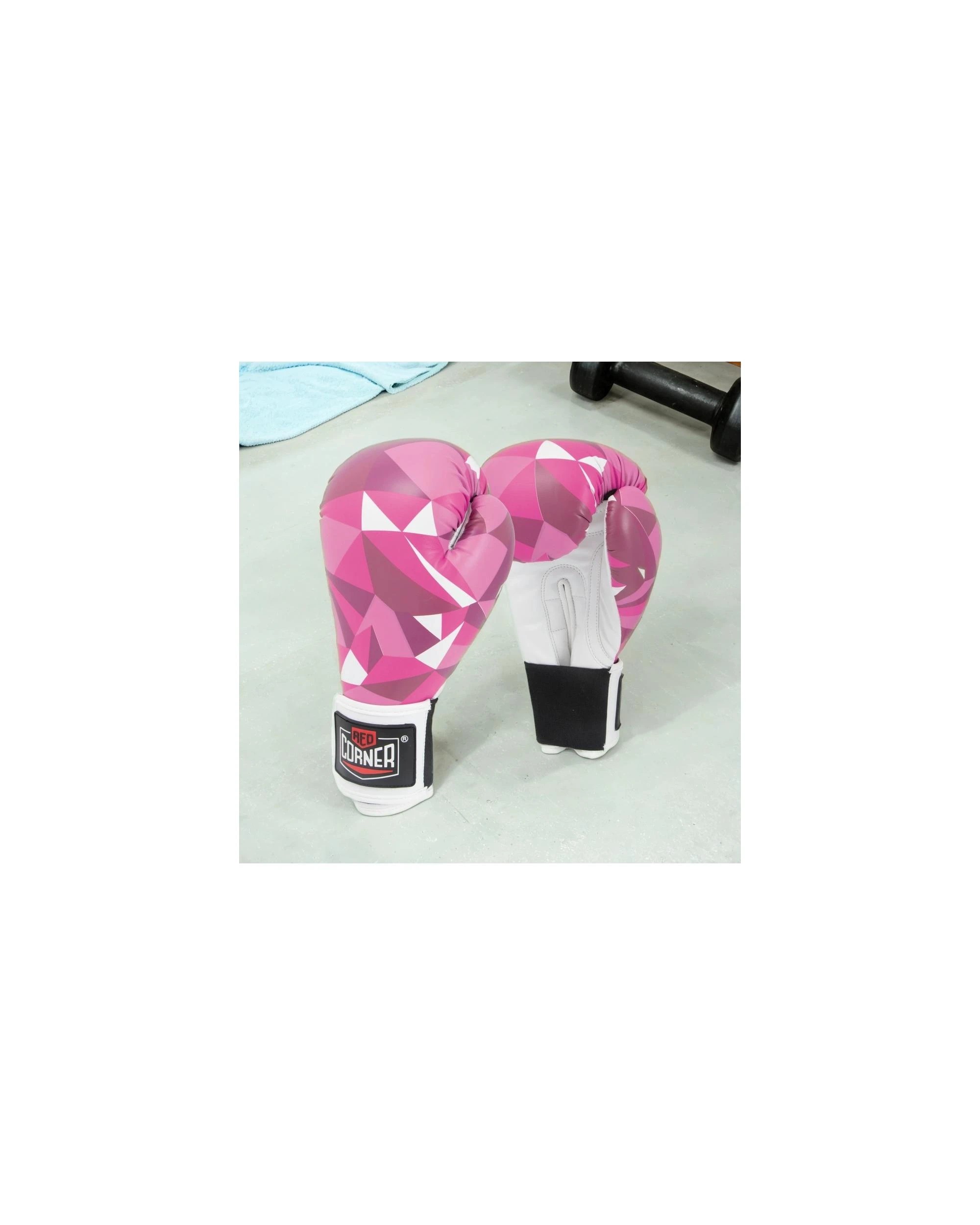 2 Red Corner Boxing Womens Sparring Boxing Gloves - Shattered Pink, 2 of 6