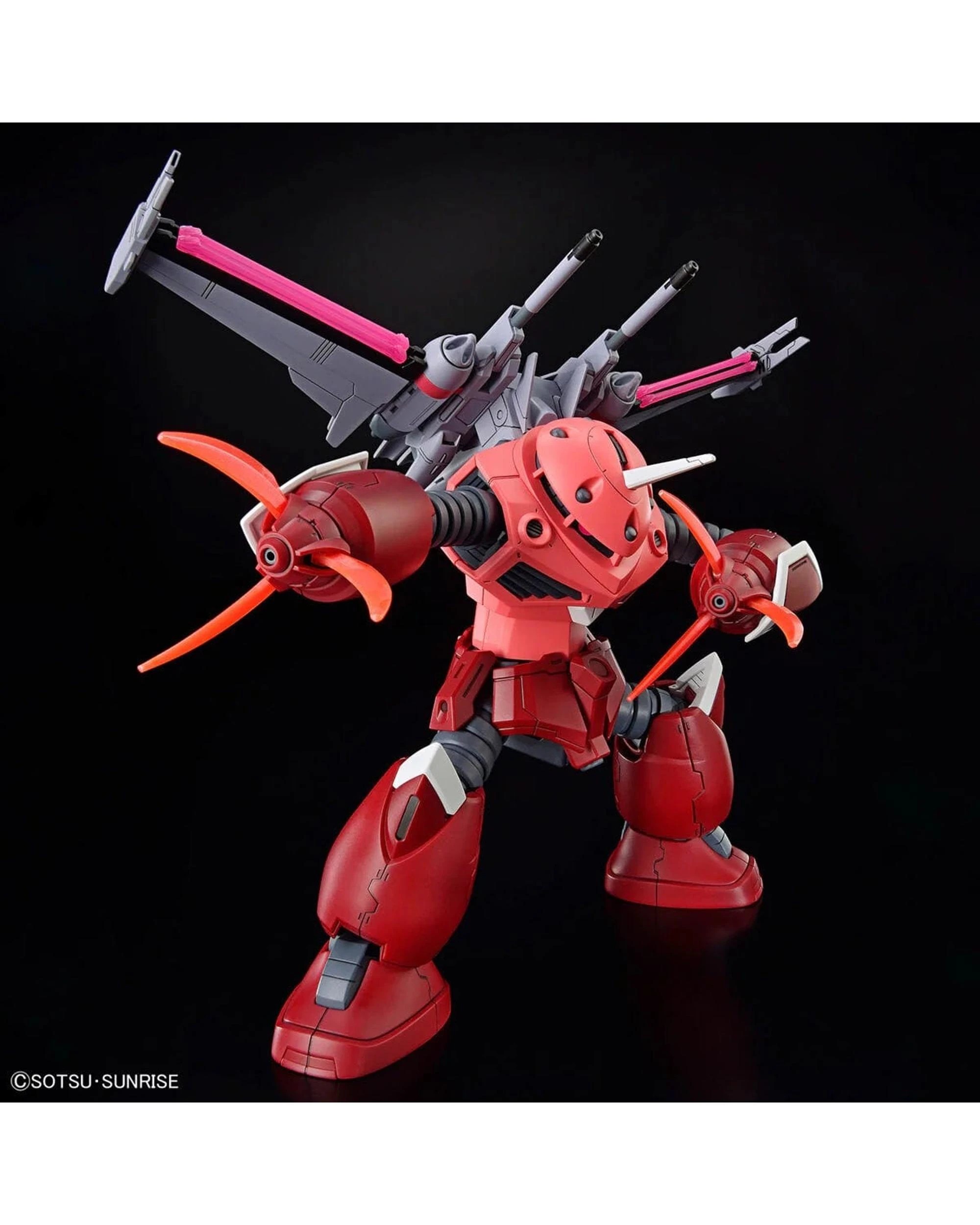 8 Bandai Gundam HG Z'Gok - Seed Freedom Version -  1/144 Model Kit, 8 of 10