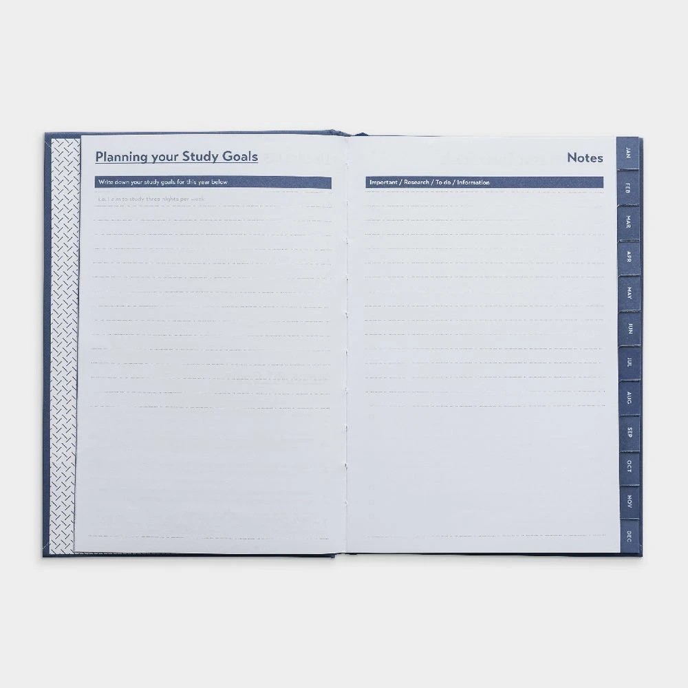 4 Otto A5 Undated Study Planner, 4 of 9