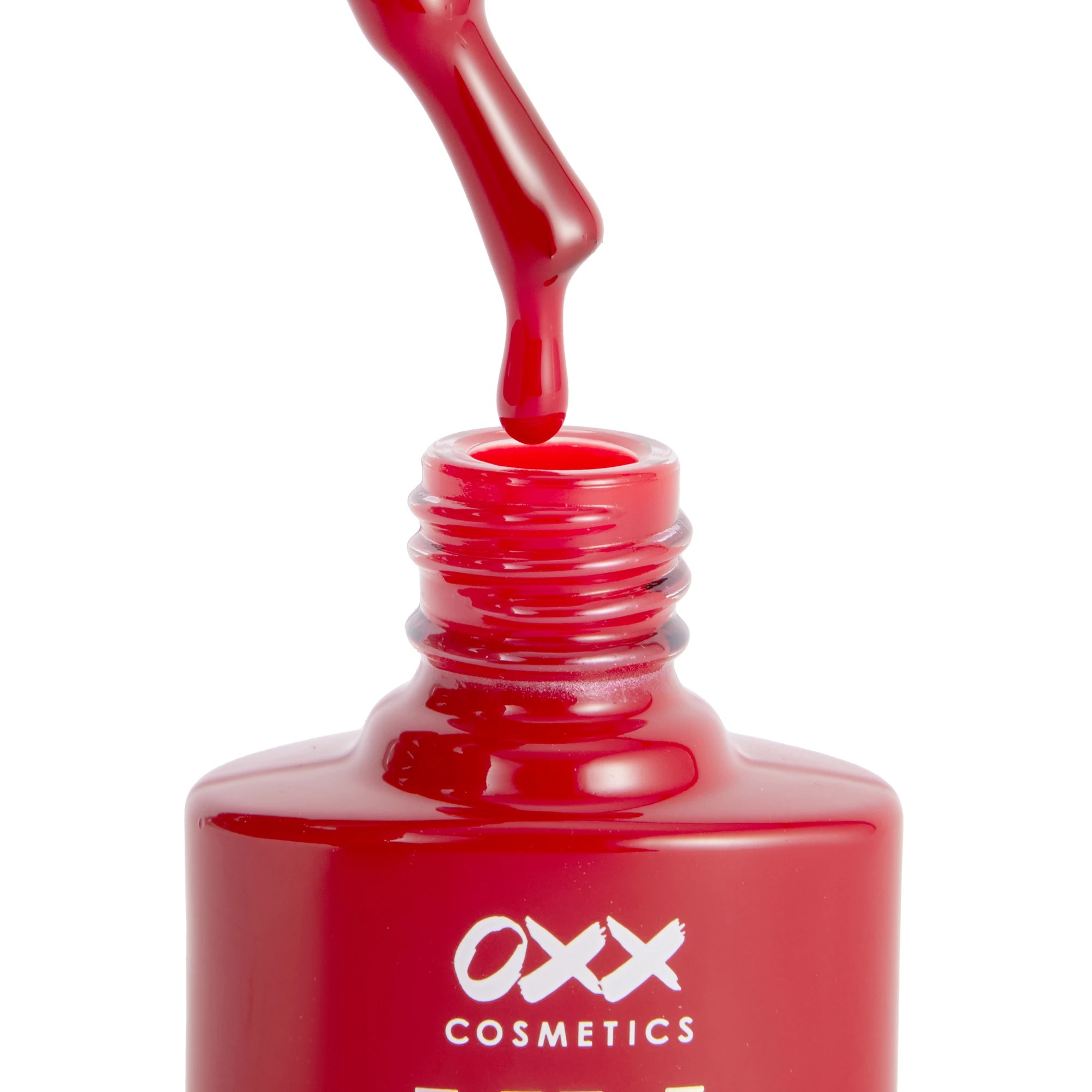 4 OXX Cosmetics UV Gel Nail Polish - Red, 4 of 5
