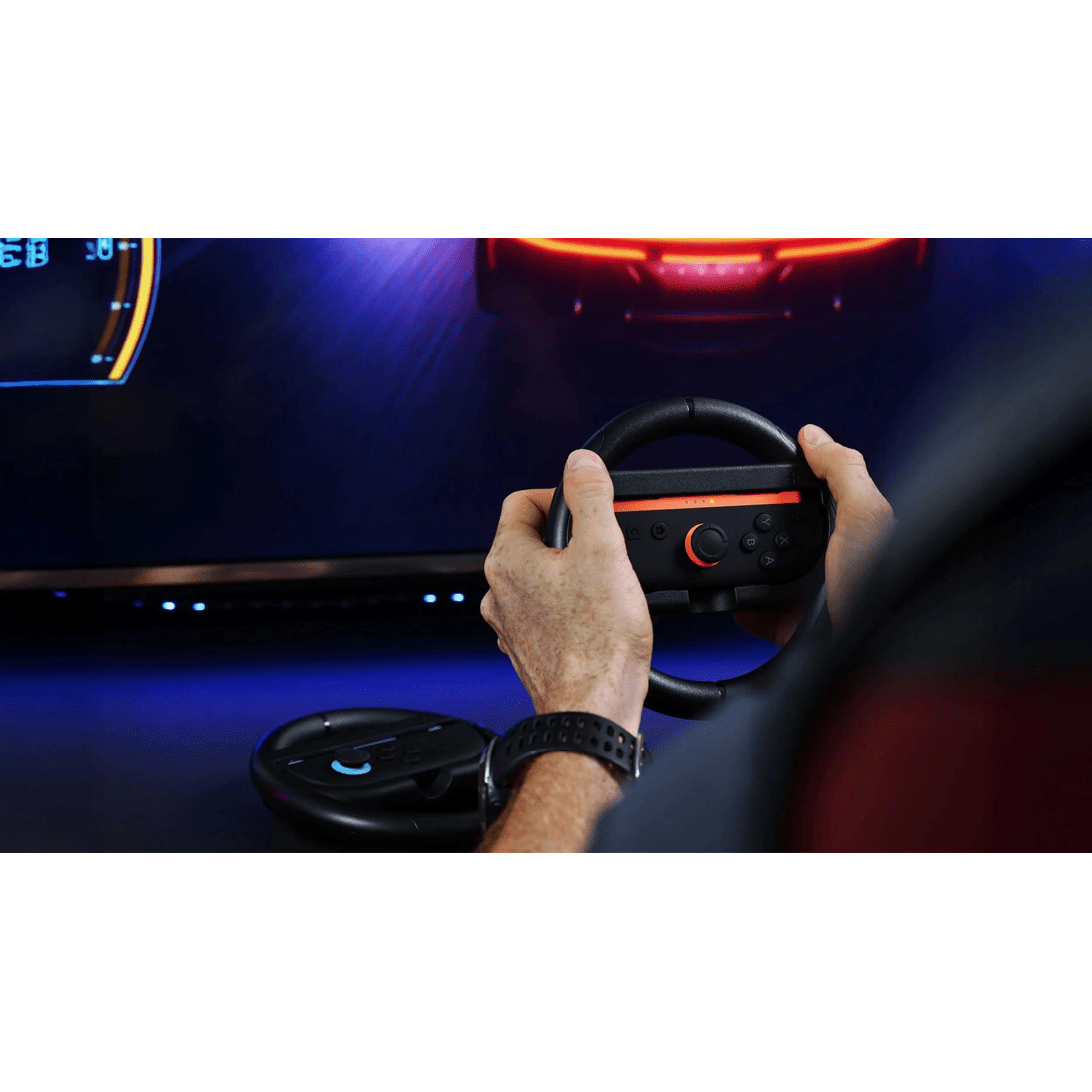 6 Powerwave Steering Wheel Twin Pack - Nintendo Switch 2 - Multi, 6 of 6