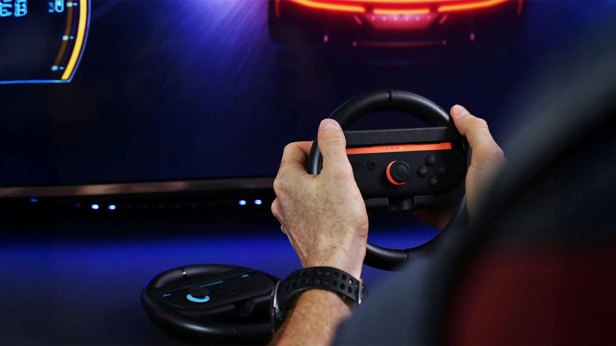 6 Powerwave Steering Wheel Twin Pack - Nintendo Switch 2 - Multi, 6 of 6