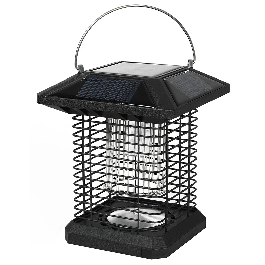 1 Spector USB Solar Panel 3W Mosquito Killer Lamp, 1 of 8