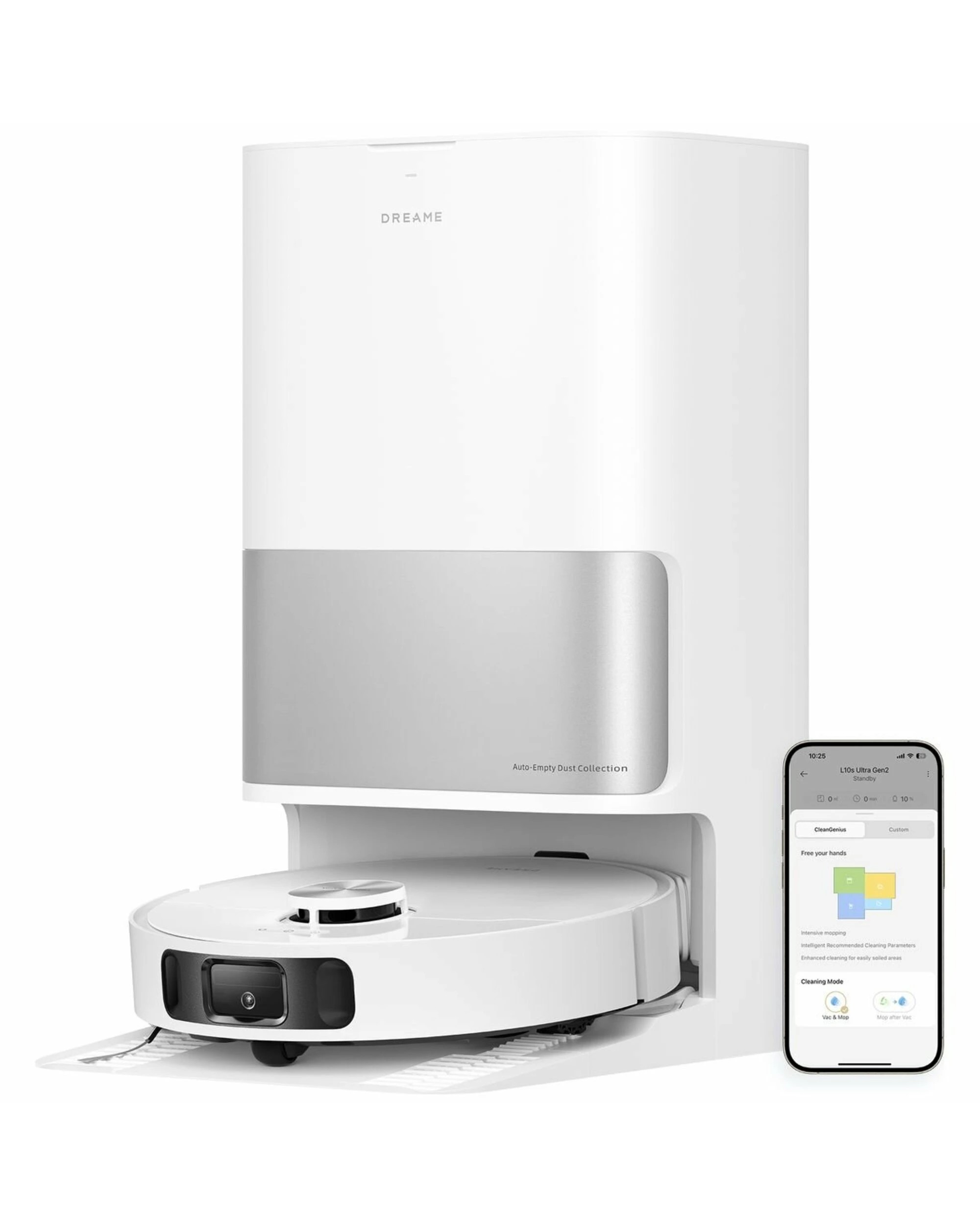 2 Dreame L30 Ultra S Robot Vacuum and Mop with Auto Empty and Mop Self Cleaning, 2 of 3