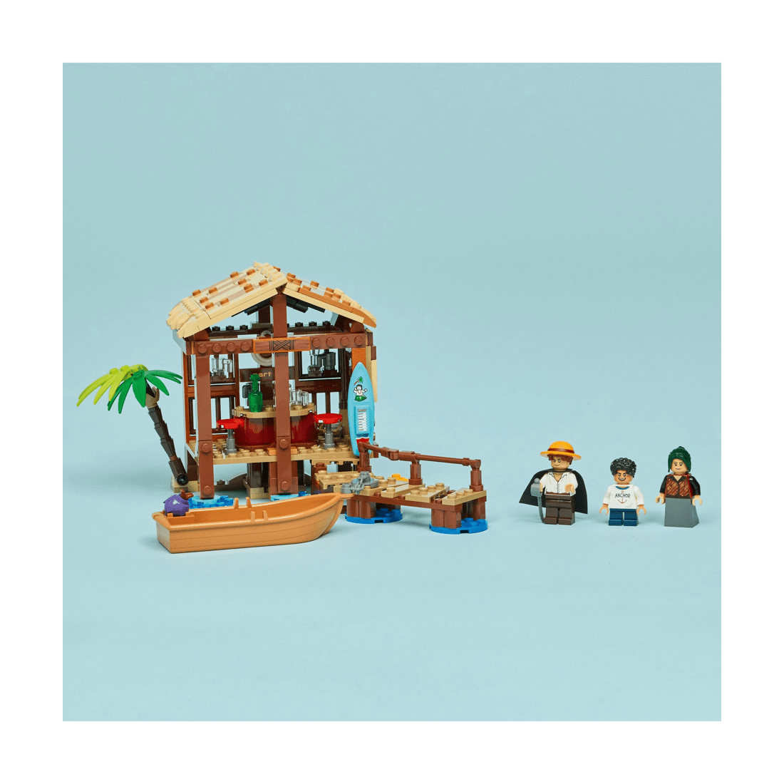 9 LEGO ONE PIECE Windmill Village Hut 75636, 9 of 10