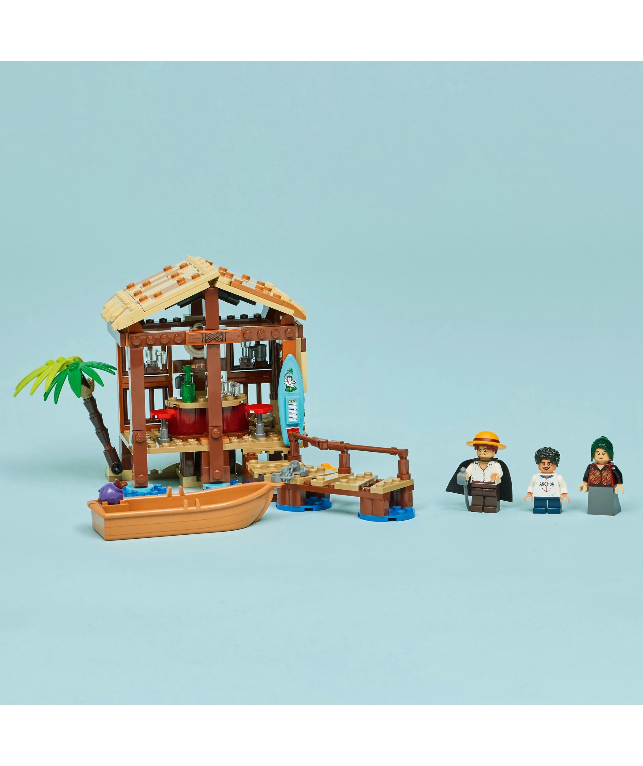 9 LEGO ONE PIECE Windmill Village Hut 75636, 9 of 10