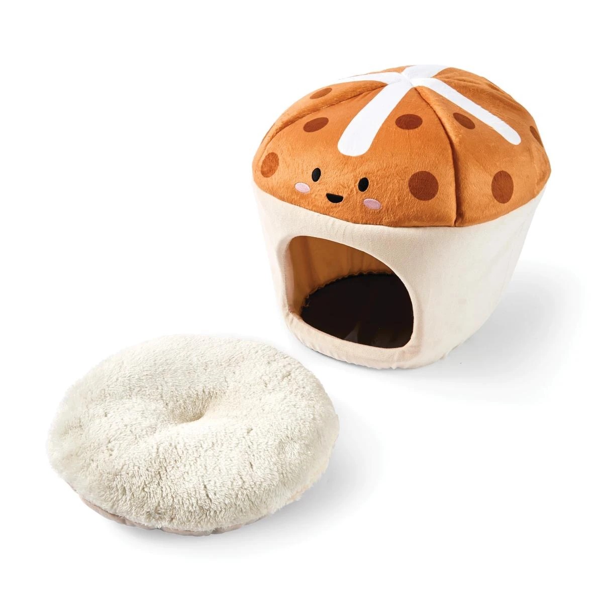 6 Cat Easter Hot Cross Bun Cave, 6 of 10