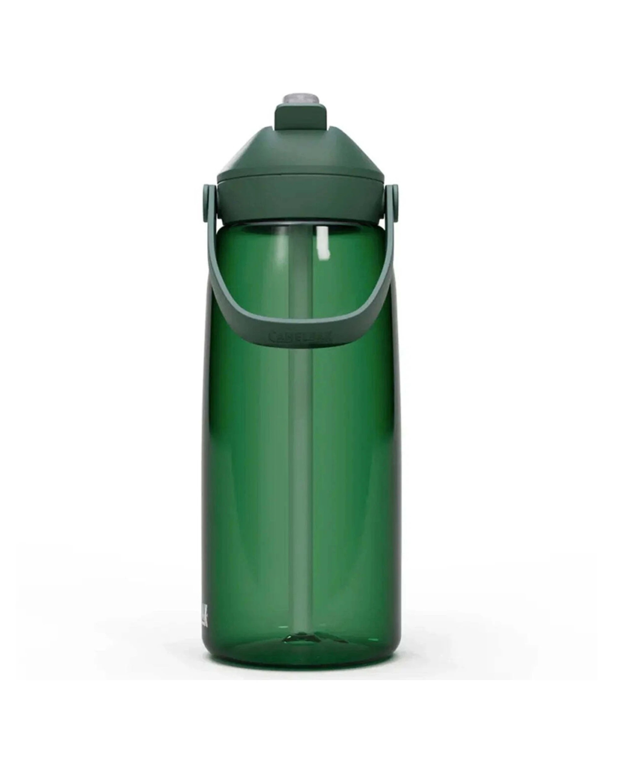4 Camelbak Thrive Flip Straw Drink Bottle Lightweight Durable Leakproof 1L Forest - Green, 4 of 4