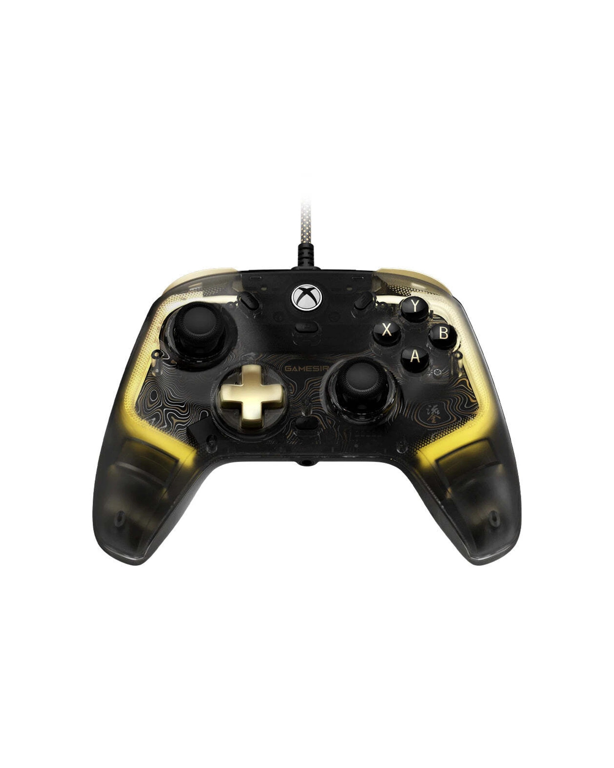 4 GameSir Kaleid Flux Wired Xbox RGB Gaming Controller - Hall Effect Sticks - Black, 4 of 5