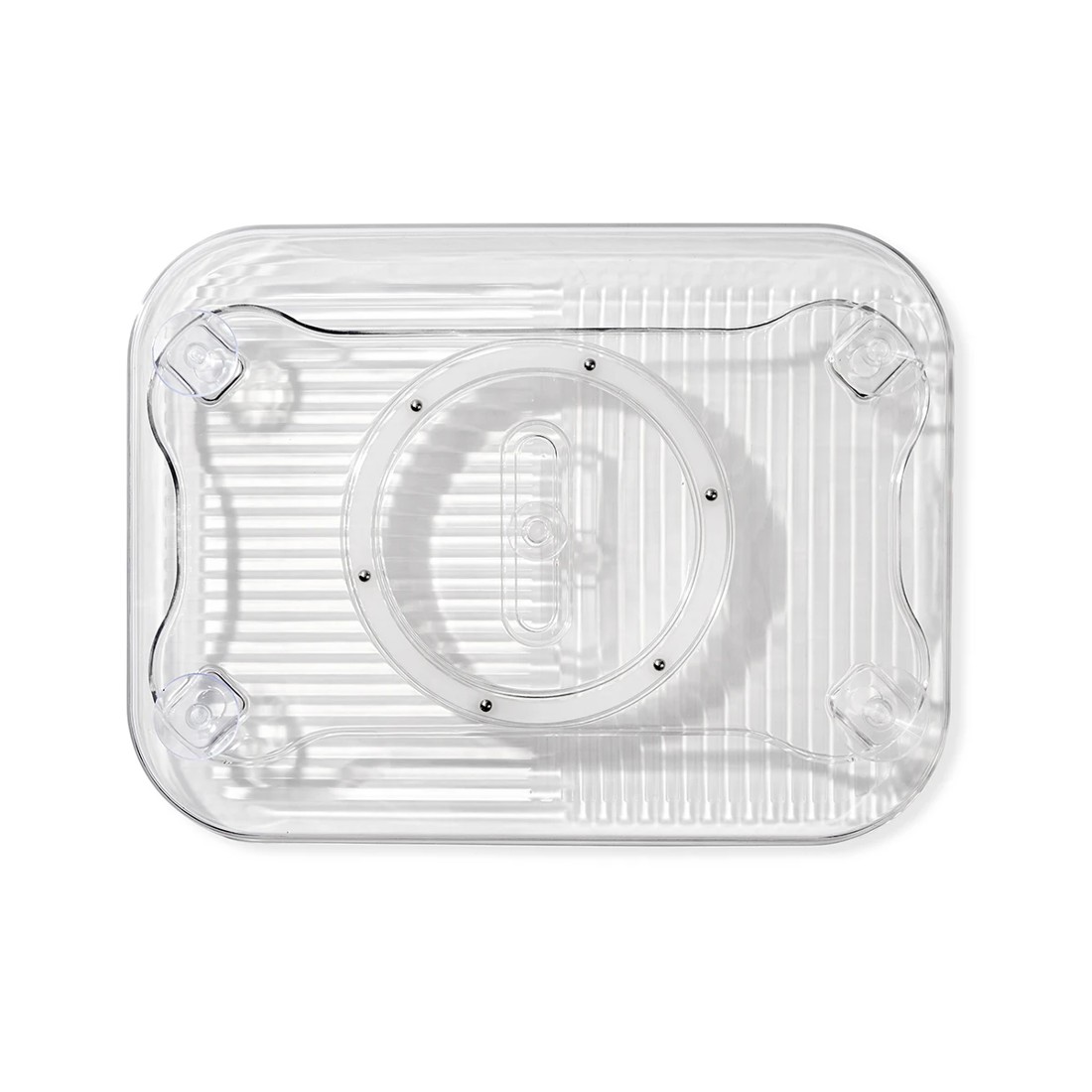 10 Clear Rectangular Turntable, 10 of 10