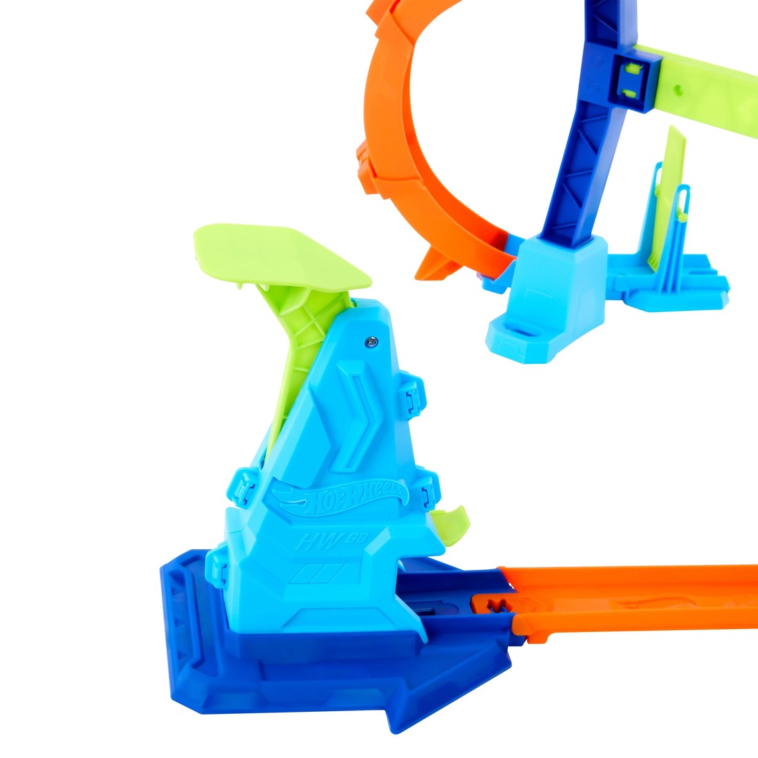 5 Hot Wheels Stunt Tracks Playset - Assorted, 5 of 8