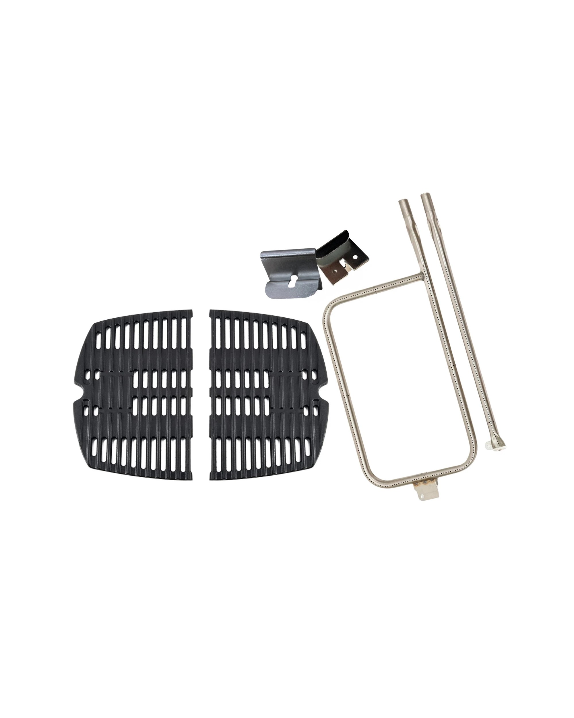 1 Campaquip Weber Family Q Compatible Replacement Grill and Burner Combo For Classic 1st & 2nd Gen, 1 of 1