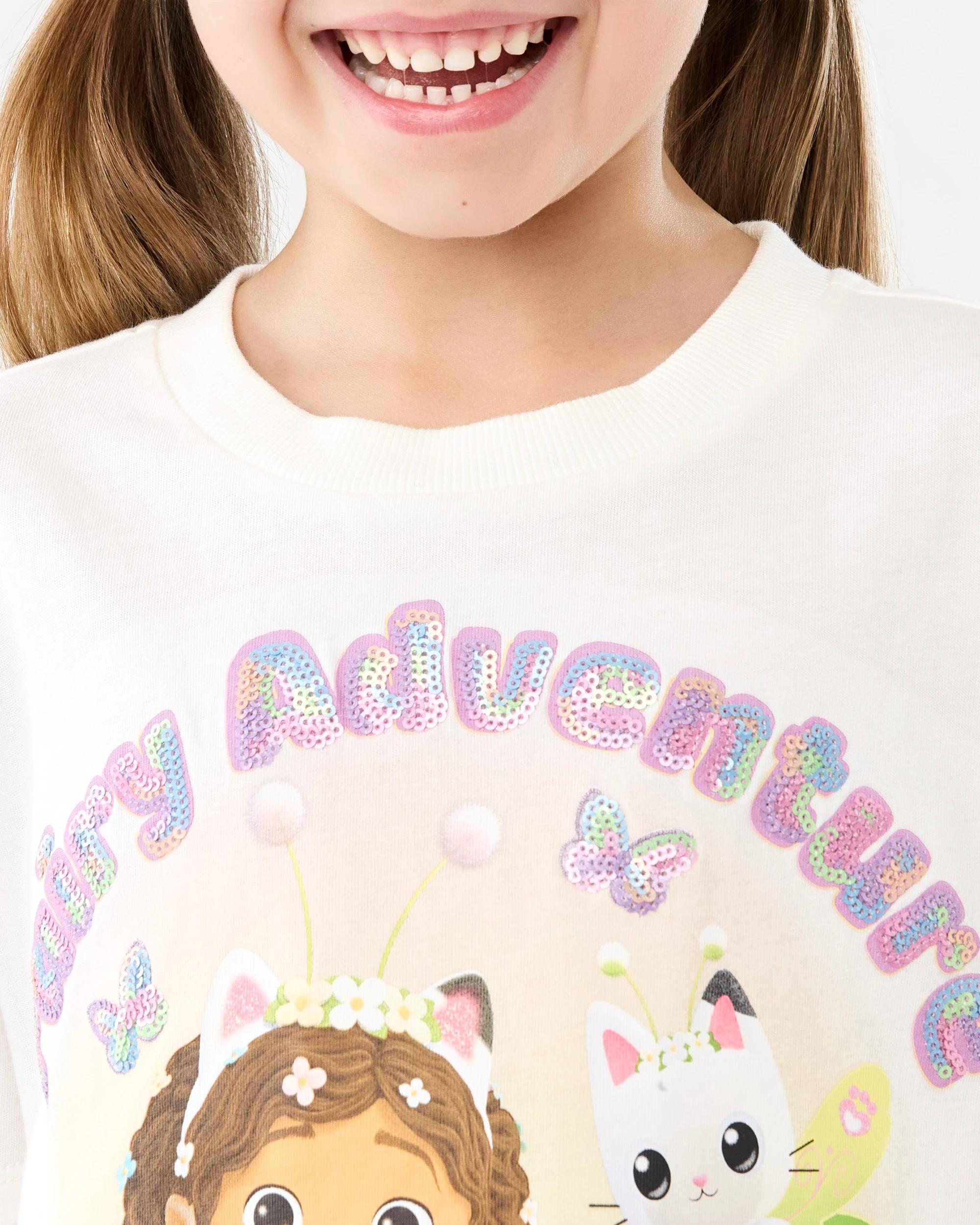 4 Gabby's Dollhouse License T-shirt Gabby, 4 of 6