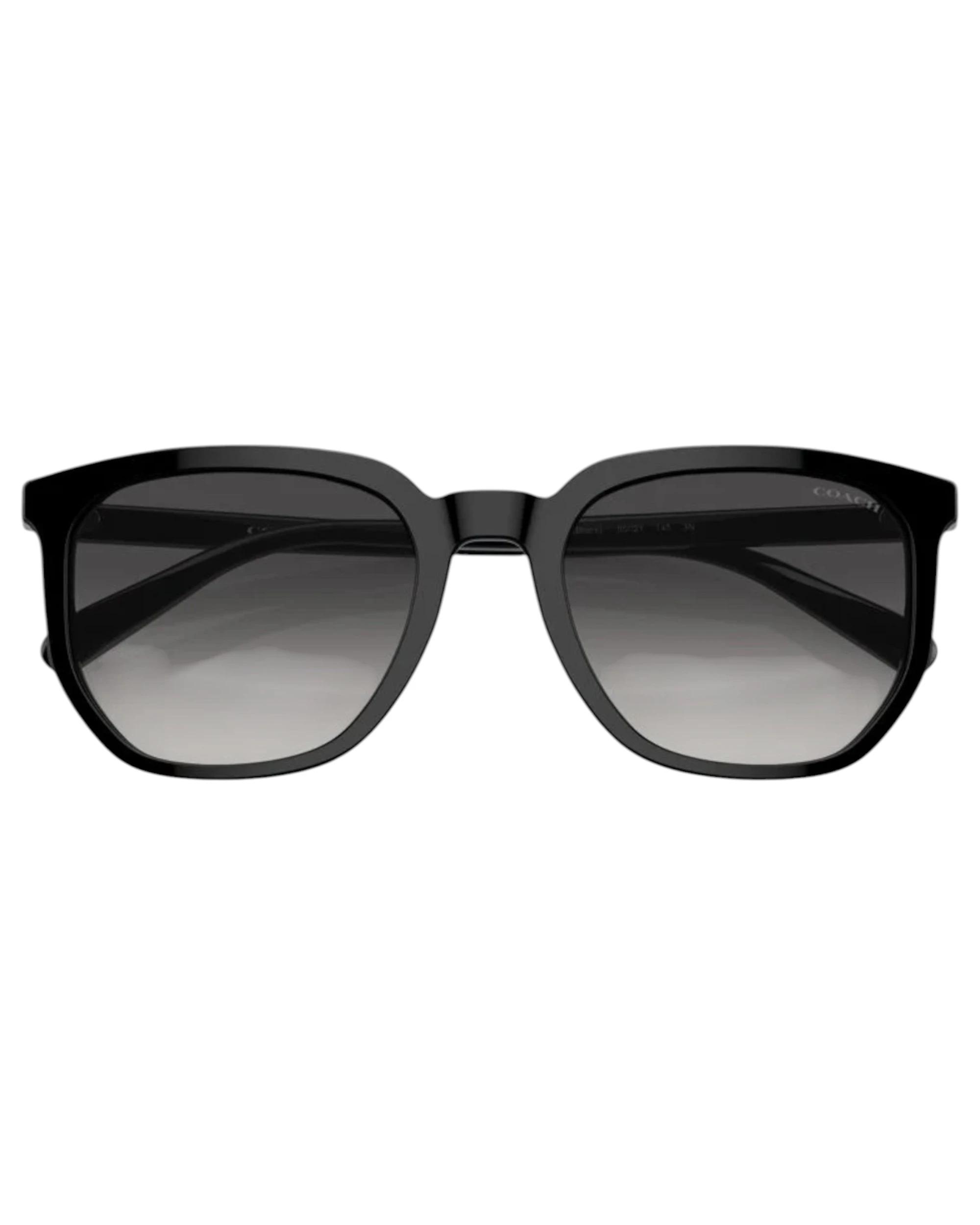 3 Coach Mens Sunglasses HC8384U Black/ Dark Grey Gradient Sunnies BLACK/DARK GREY, 3 of 5