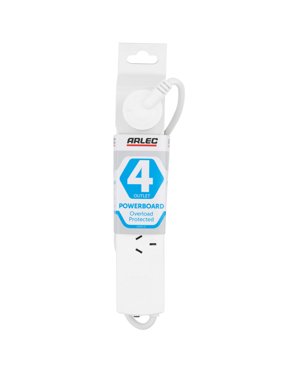 Arlec 4 Outlet Power Board