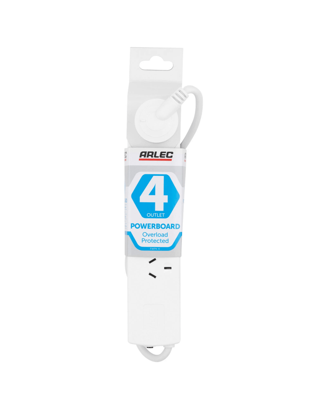 Arlec 4 Outlet Power B