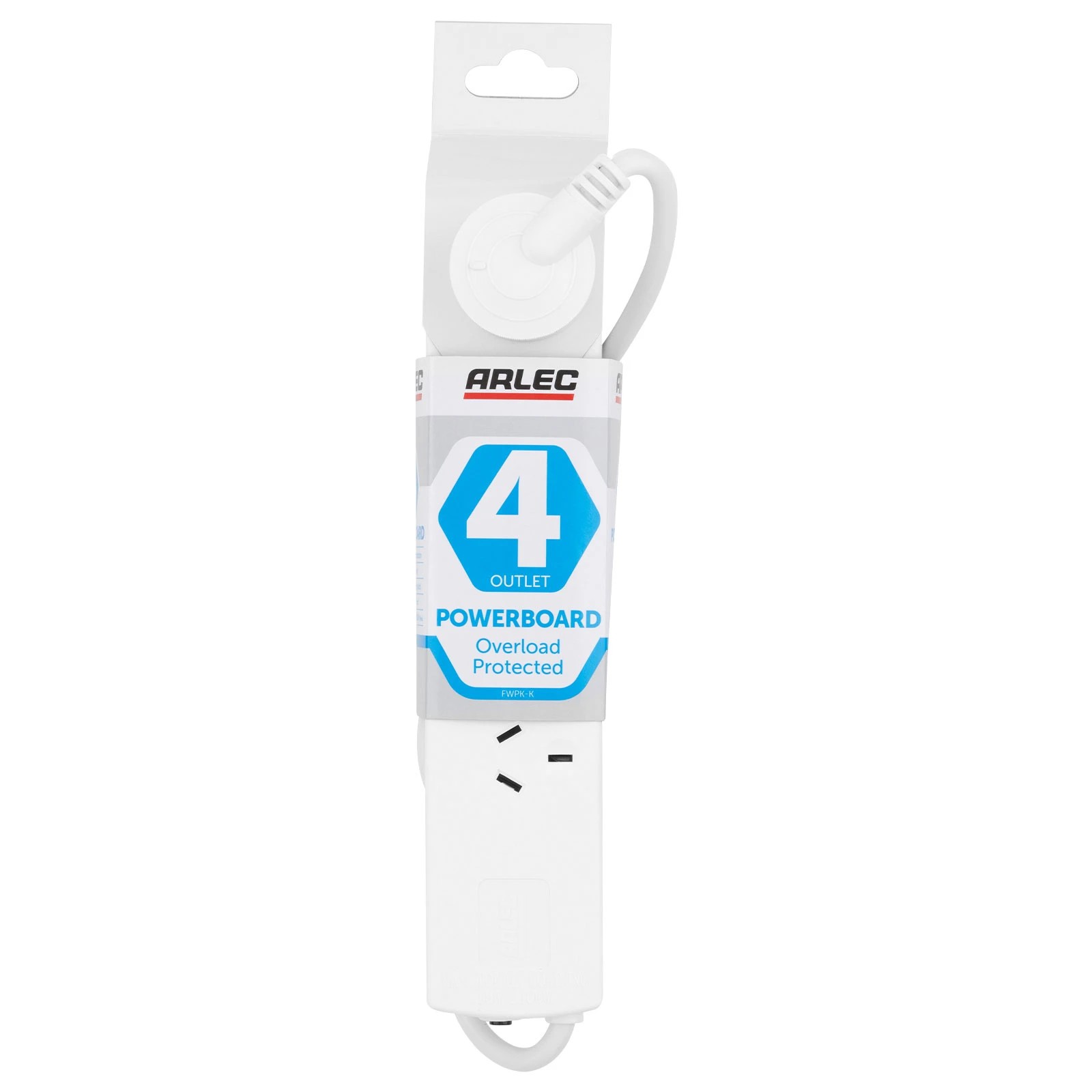 1 Arlec 4 Outlet Power Board, 1 of 3