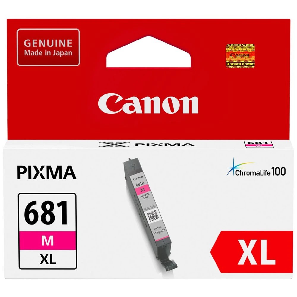 1 Canon CLI 681XL Ink Cartridge Magenta, 1 of 4