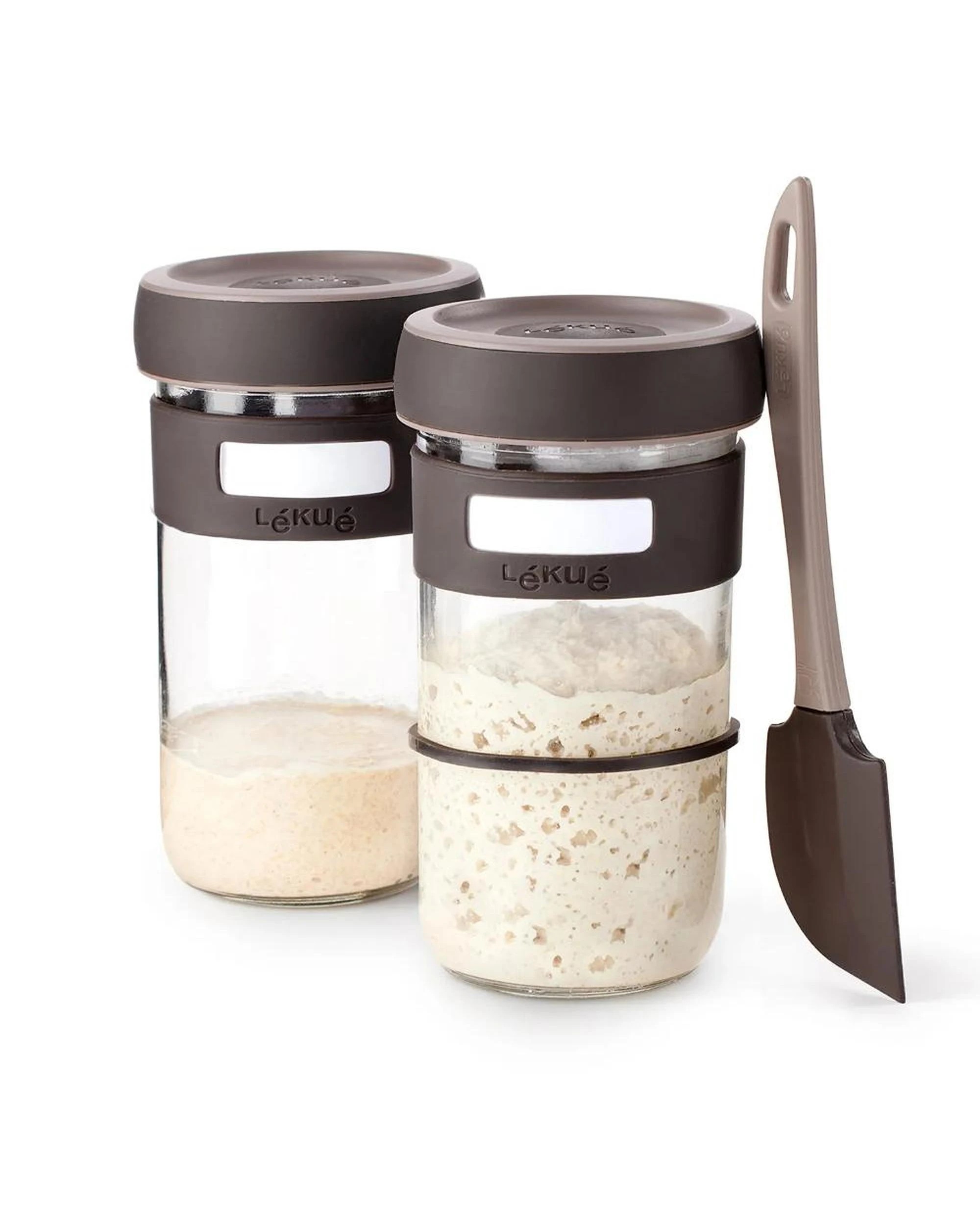 1 Lekue Sourdough Starter Set  700ml, 1 of 9