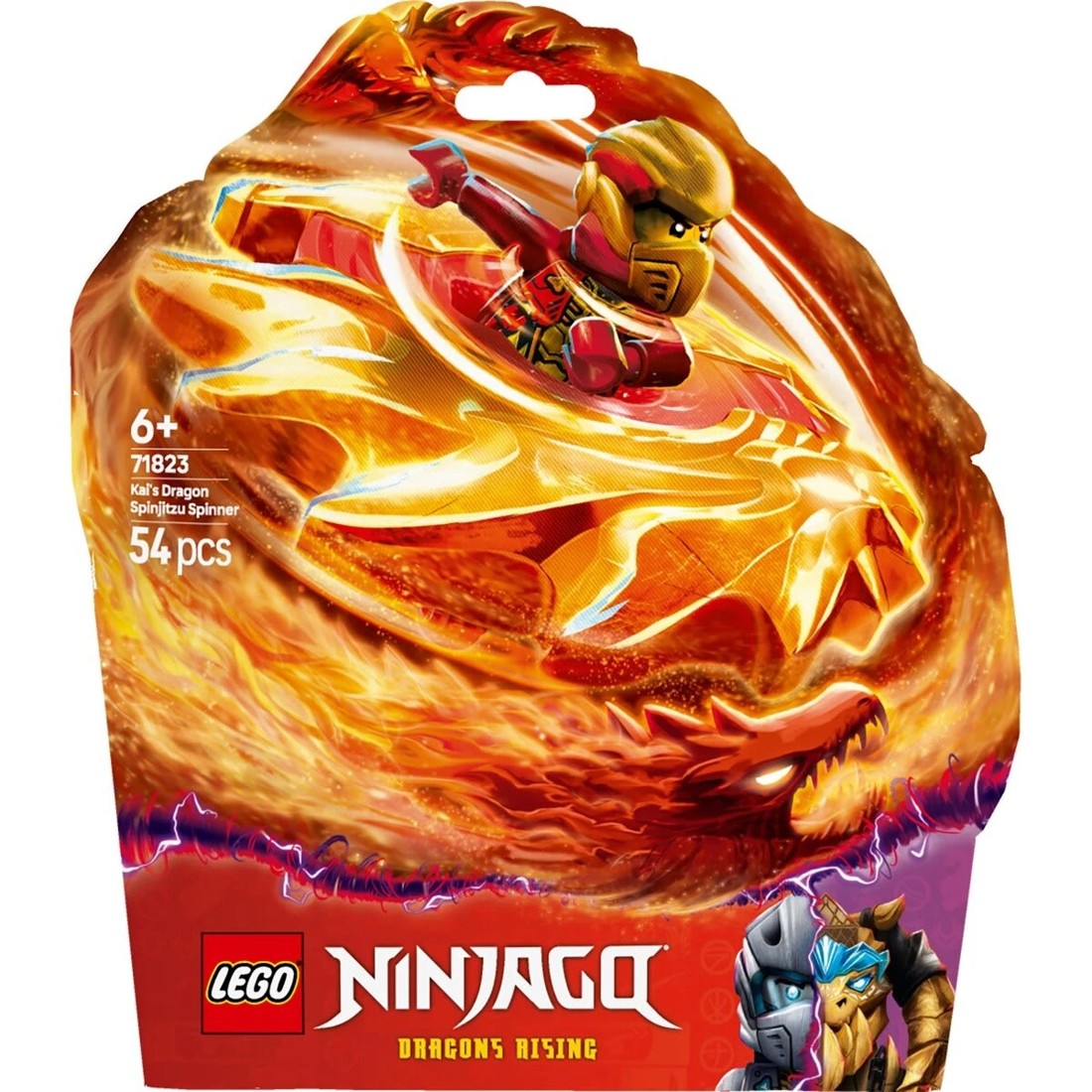 1 LEGO NINJAGO Kai's Dragon Spinjitzu Spinner 71823, 1 of 10