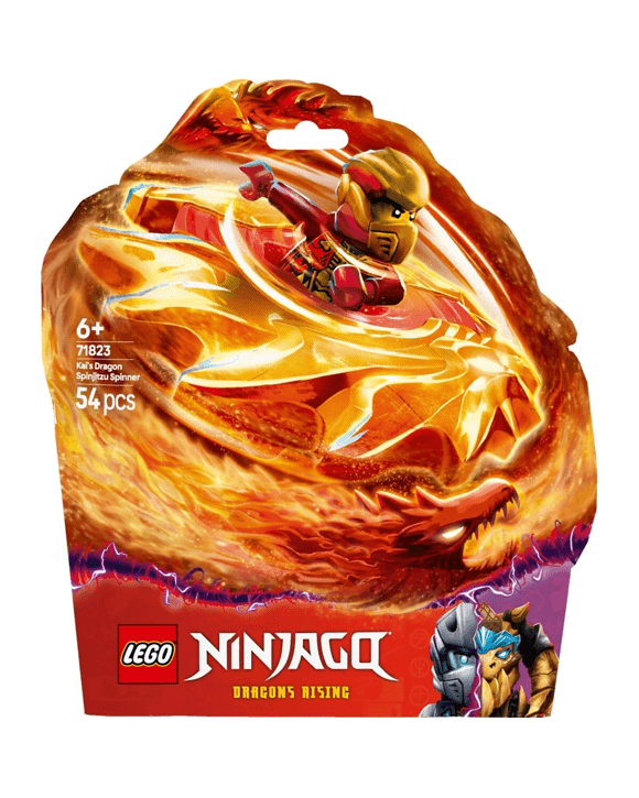 LEGO NINJAGO Kai's Dragon Spinjitzu Spinner 71823