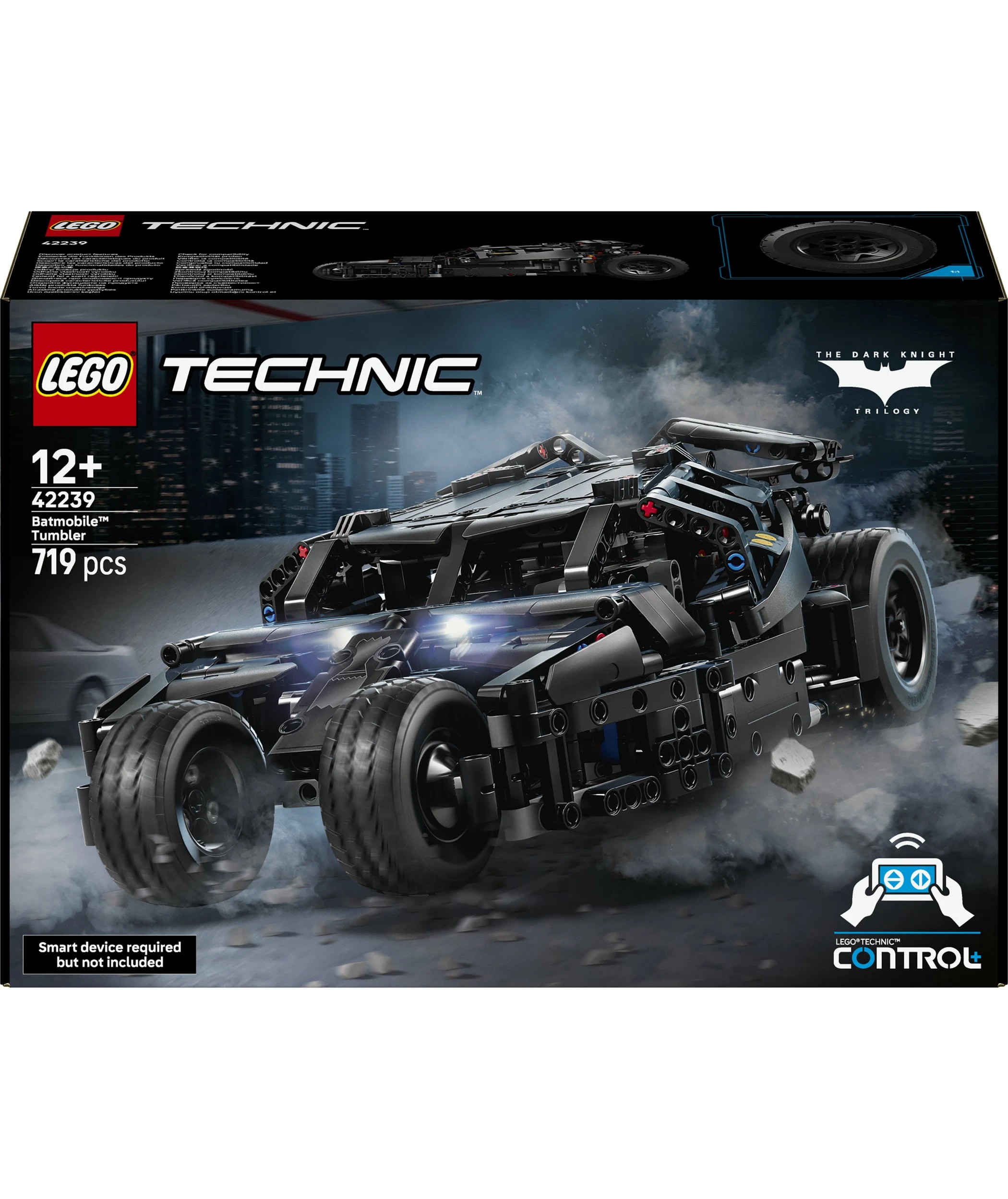 1 LEGO Technic Batmobile Tumbler 42239, 1 of 10