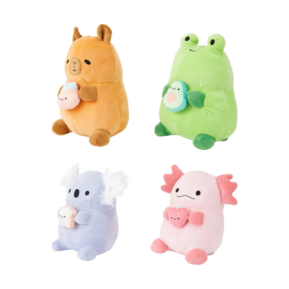 1 20cm Foodie Cushy Plush Toy - Assorted, 1 of 5